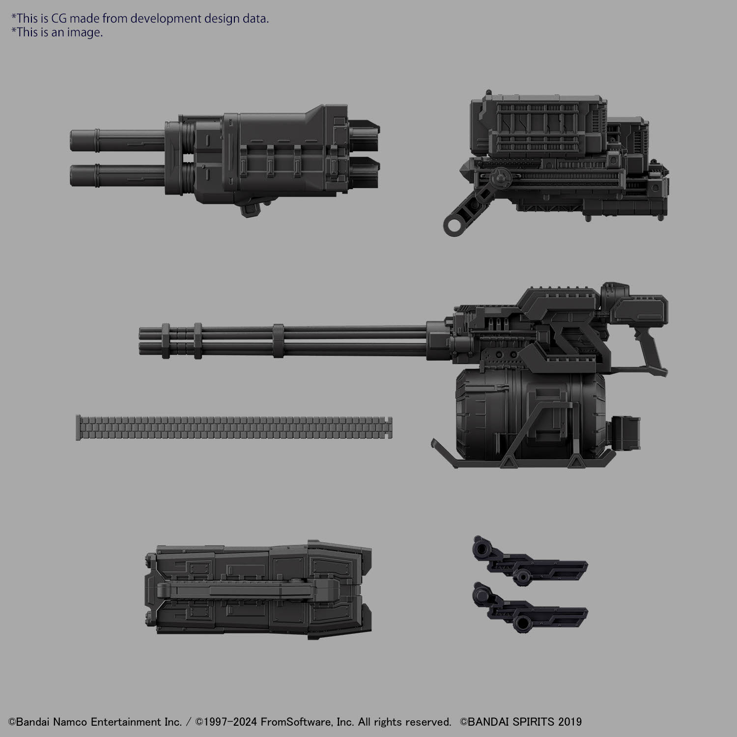 30MM #03 Armored Core VI Fires of Rubicon Balam Industries BD-011 Melander Liger Tail