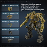 30MM #05 ARMORED CORE VI FIRES OF RUBICON RaD CC-3000 Wrecker Milk Tooth
