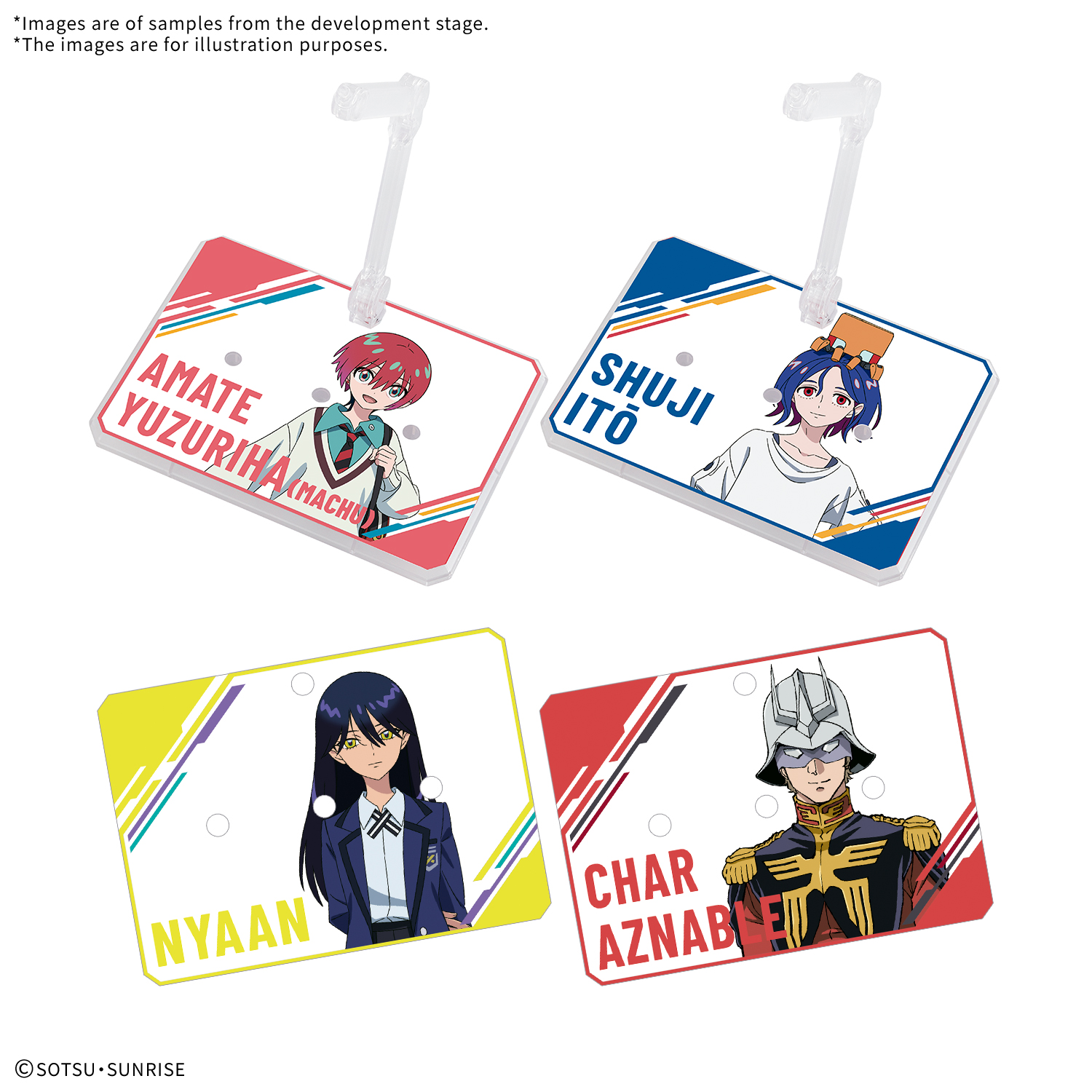 Action Base 7 (Clear Color) Mobile Suit Gundam GQuuuuuuX Sticker Set