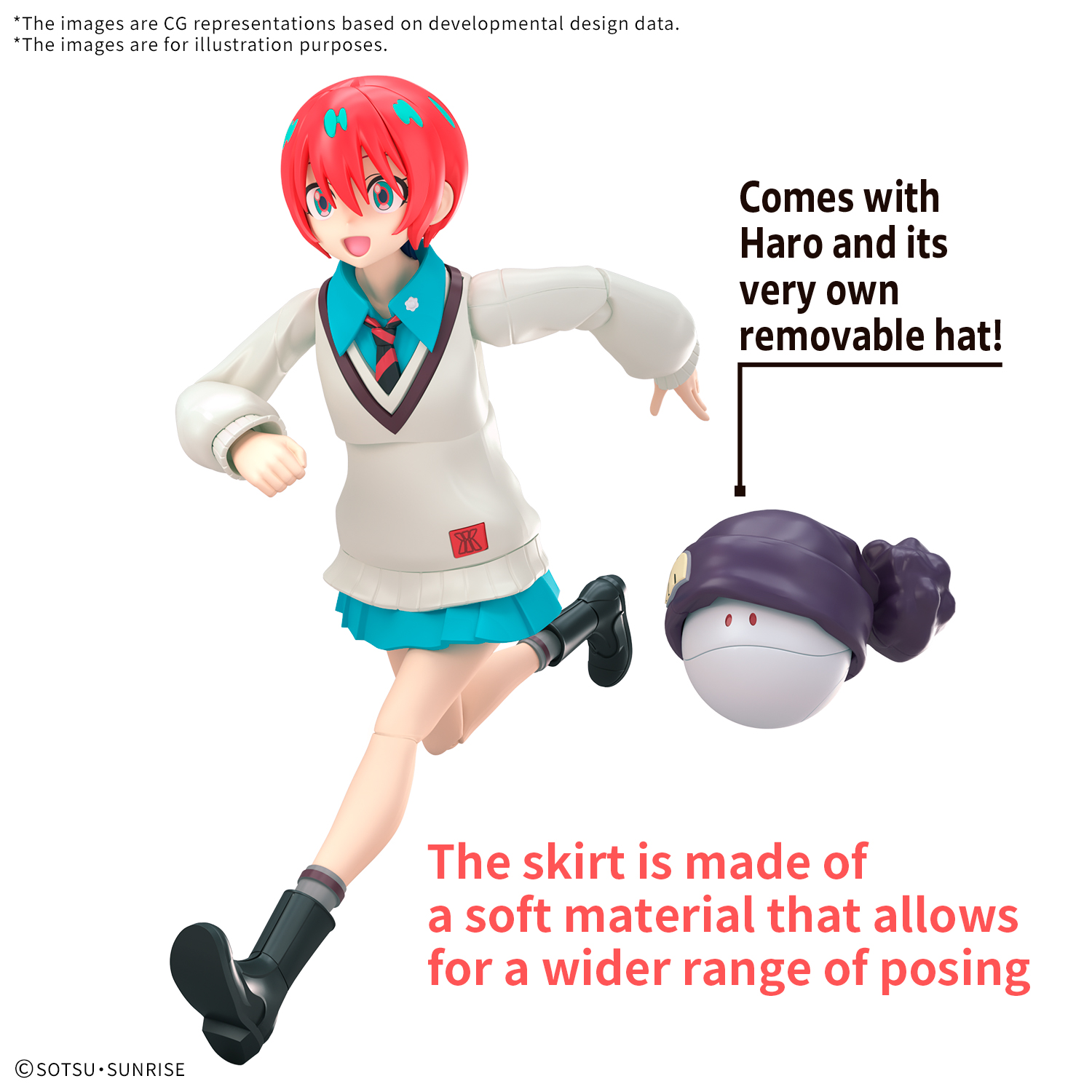 GQUX Figure-rise Standard Amate Yuzuriha (Machu)