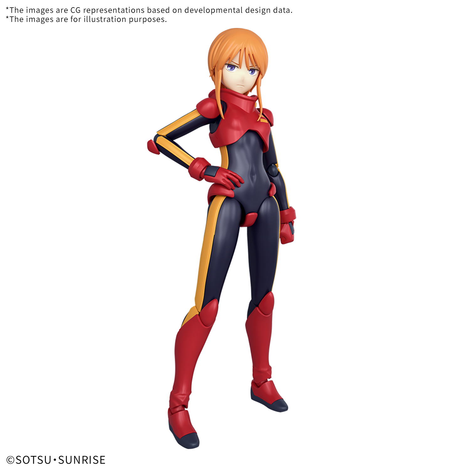 Mobile Suit Gundam ZZ Figure-rise Standard - Ple Two