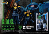 Bandai Megahouse - G.M.G. COLLECTION 03 Principality of Zeon Ramba Ral