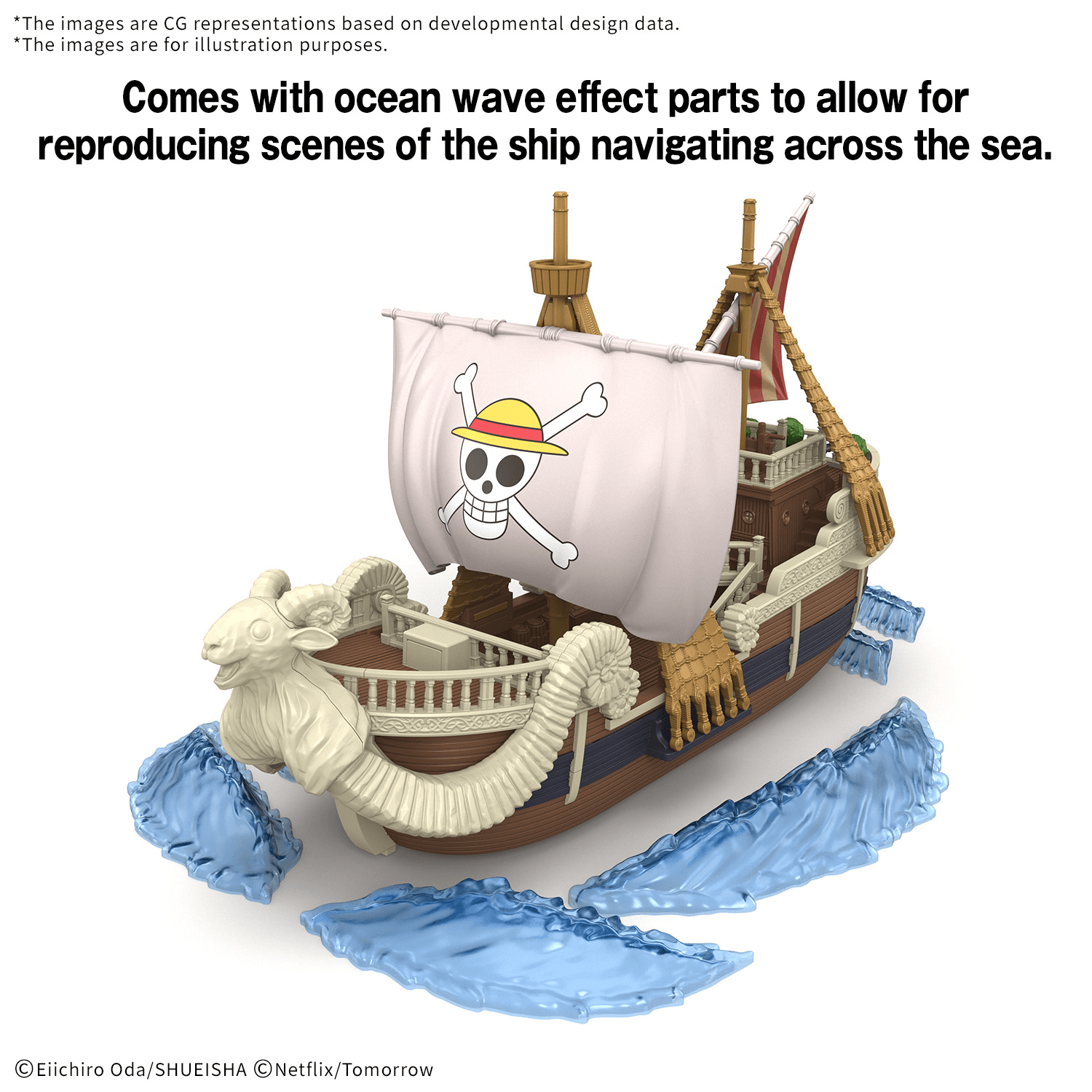 One Piece Grand Ship Collection - Going Merry Netflix Series