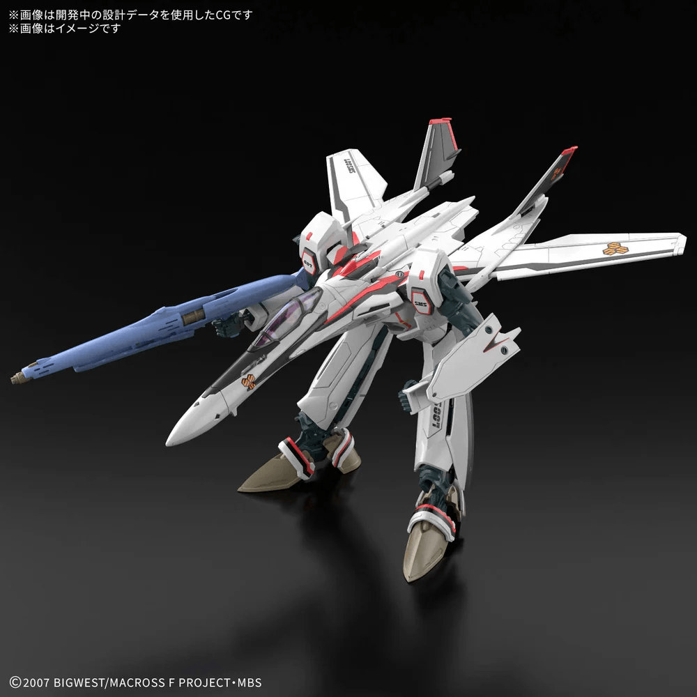 Macross 1/100 VF-25F Messiah (Saotome Alto) "Macross Frontier"