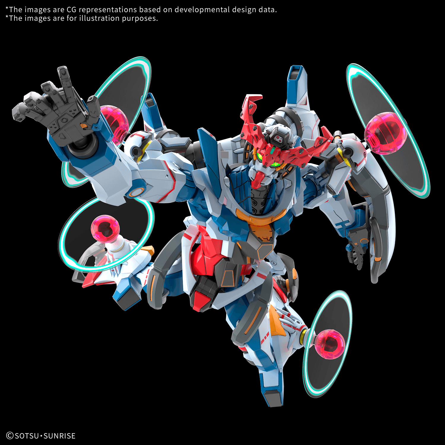 GQUX HG #13 GQuuuuuuX(Endymion Unit Awakened)