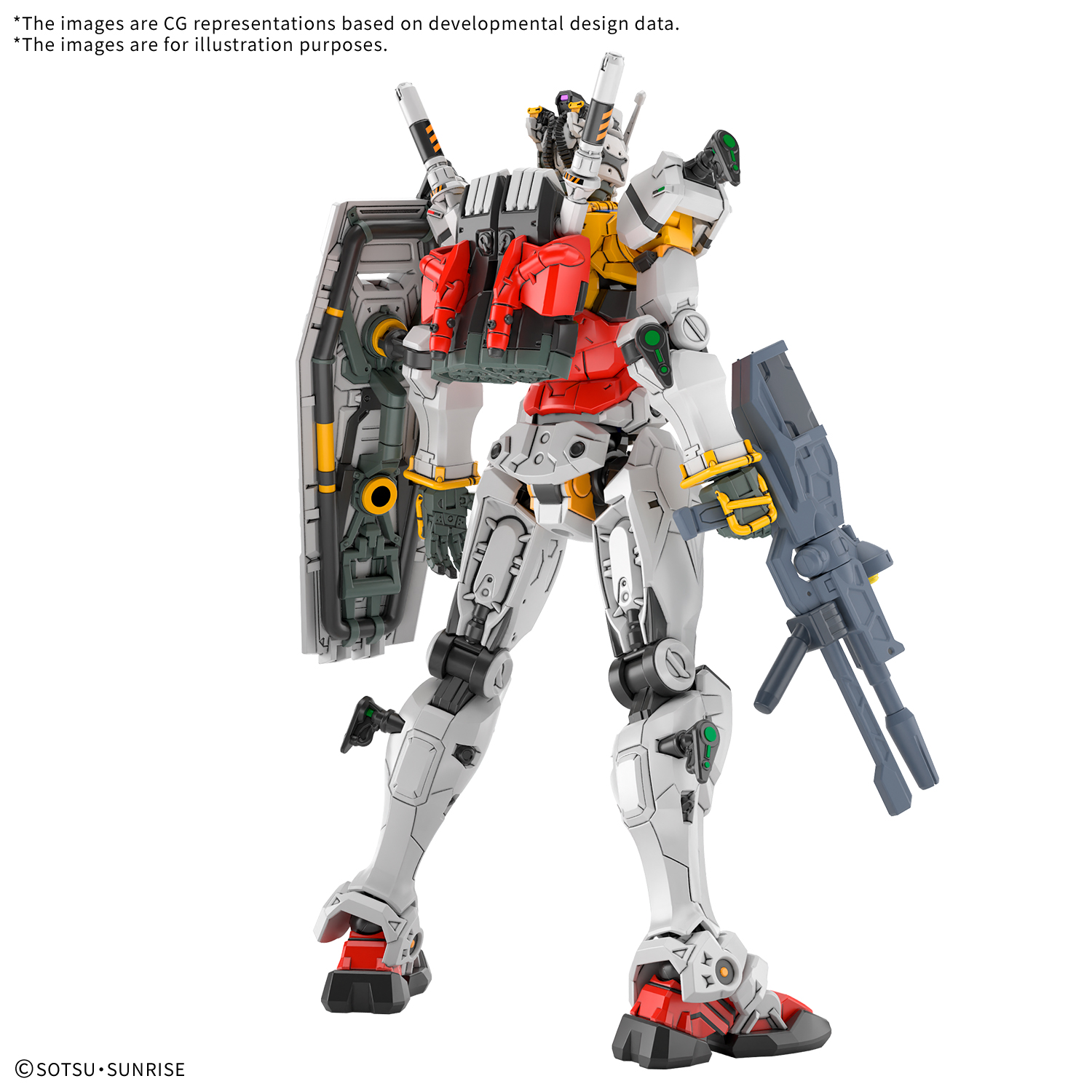 GQUX HG #12 RX-78-02 White Gundam