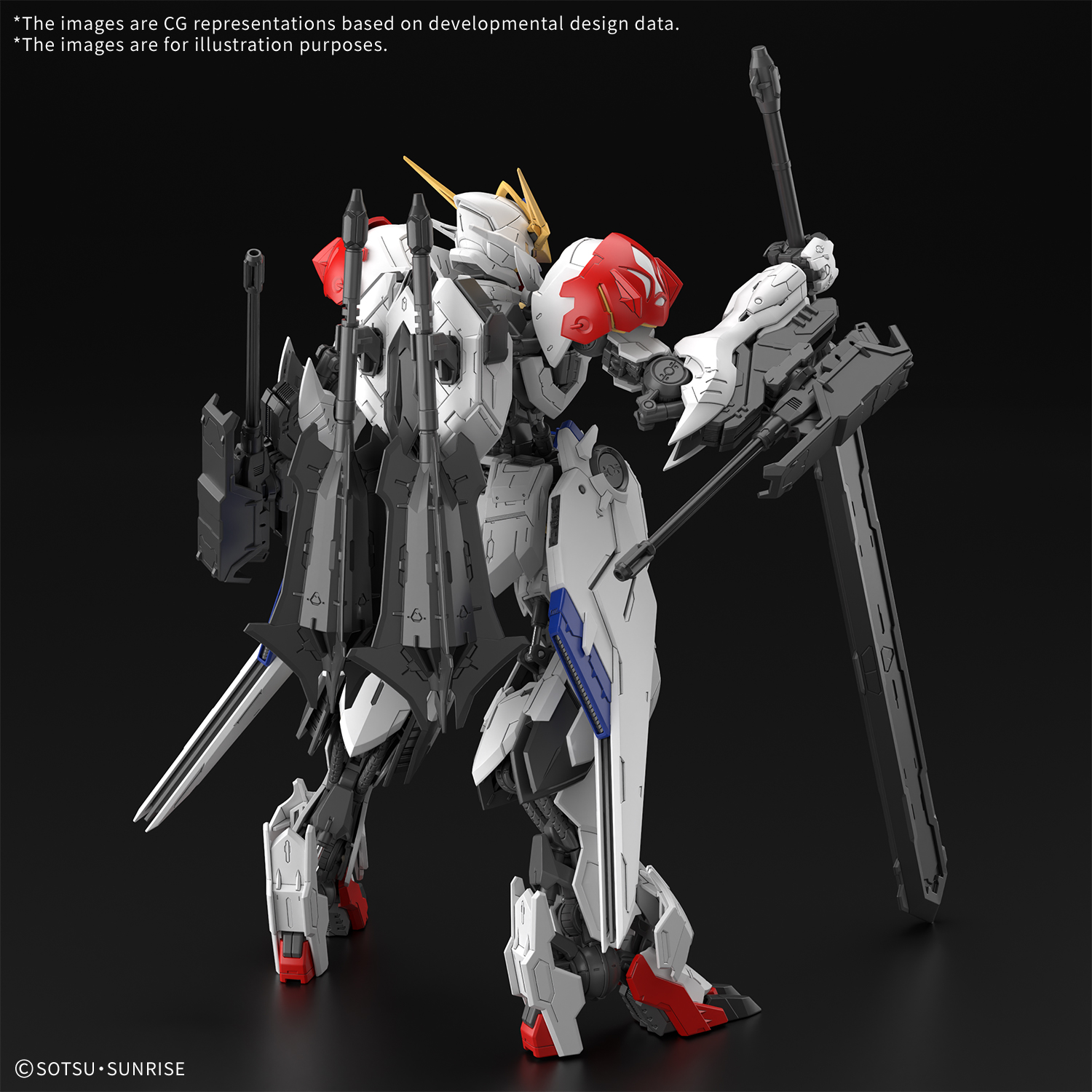 MG Gundam Barbatos Lupus