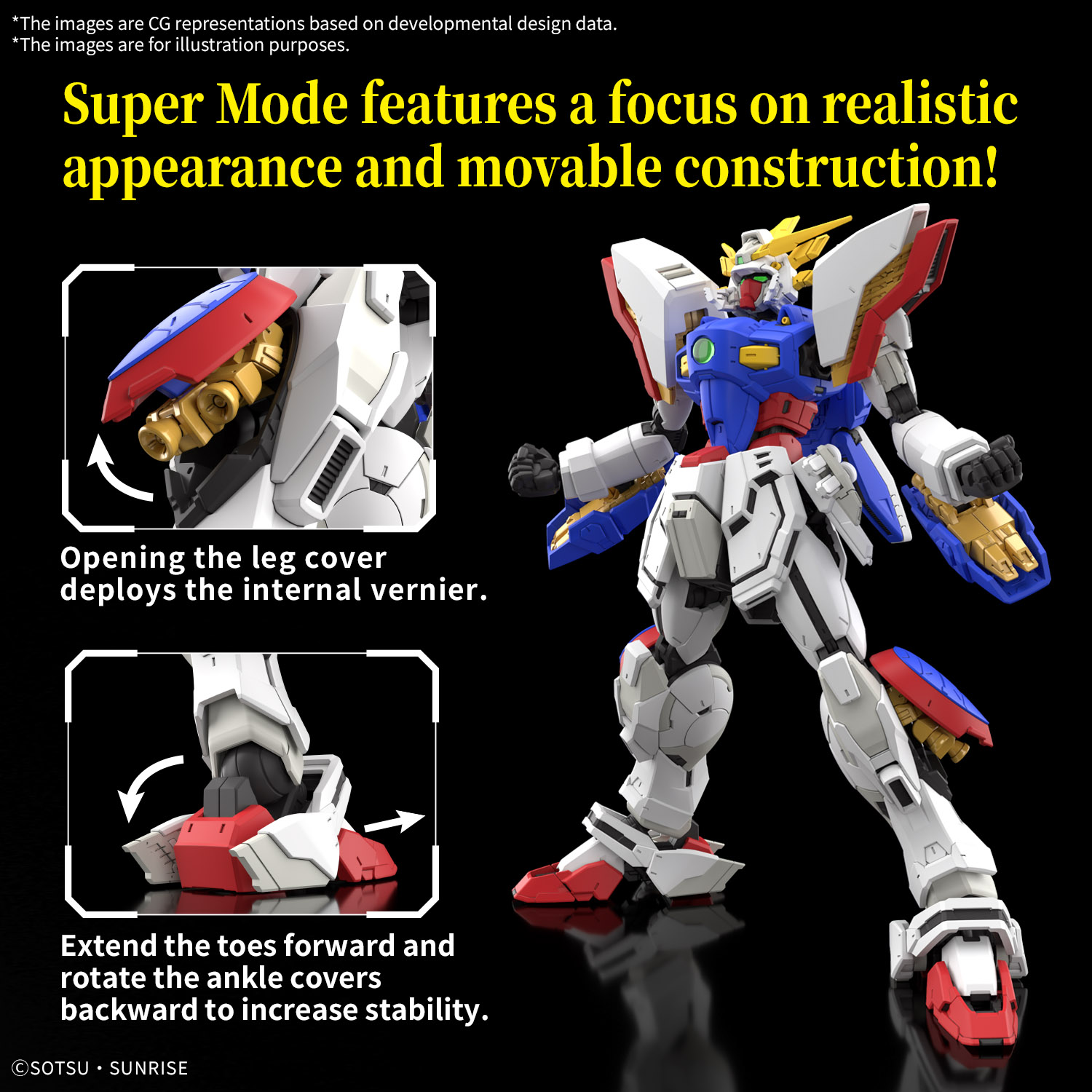 RG #42 Shining Gundam