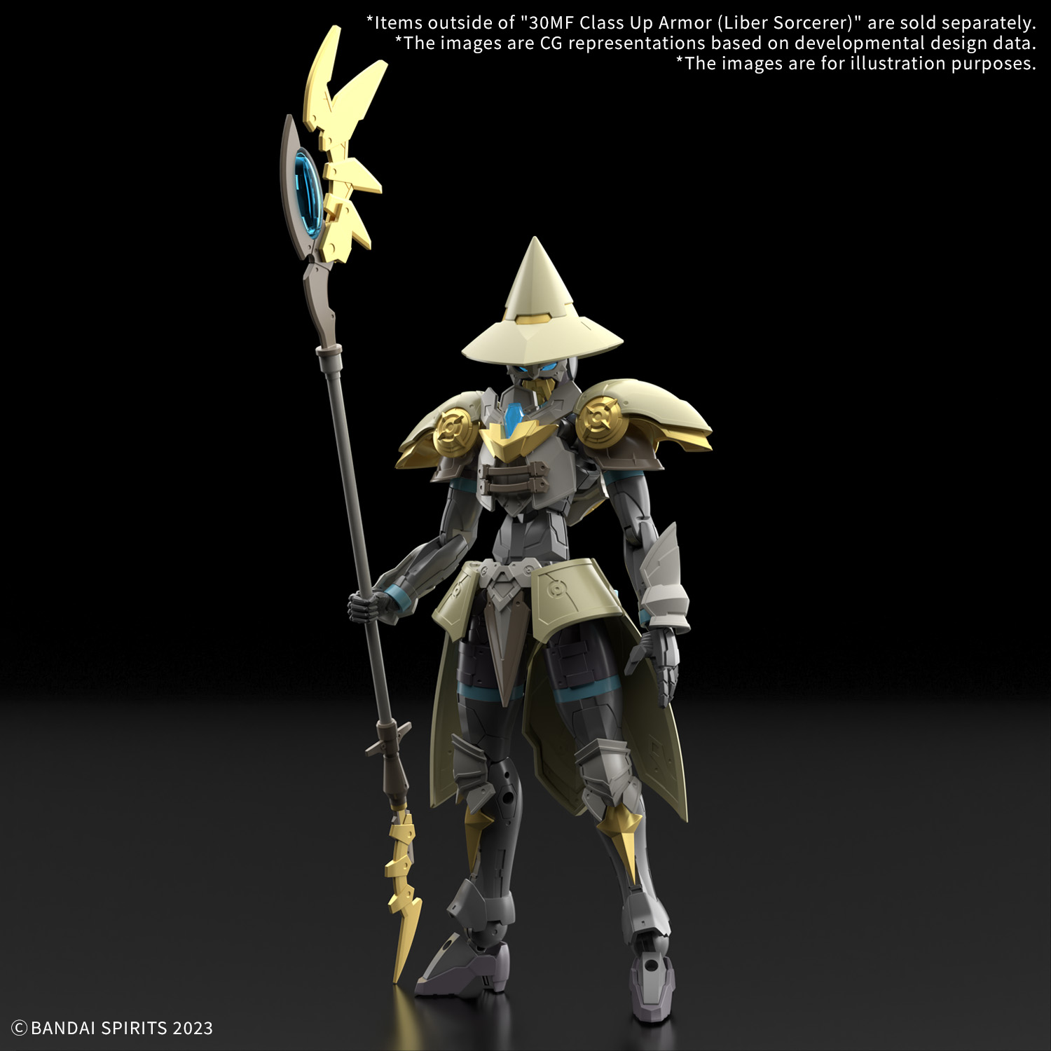 30MF #A-13 Class Up Armor (Liber Sorcerer)