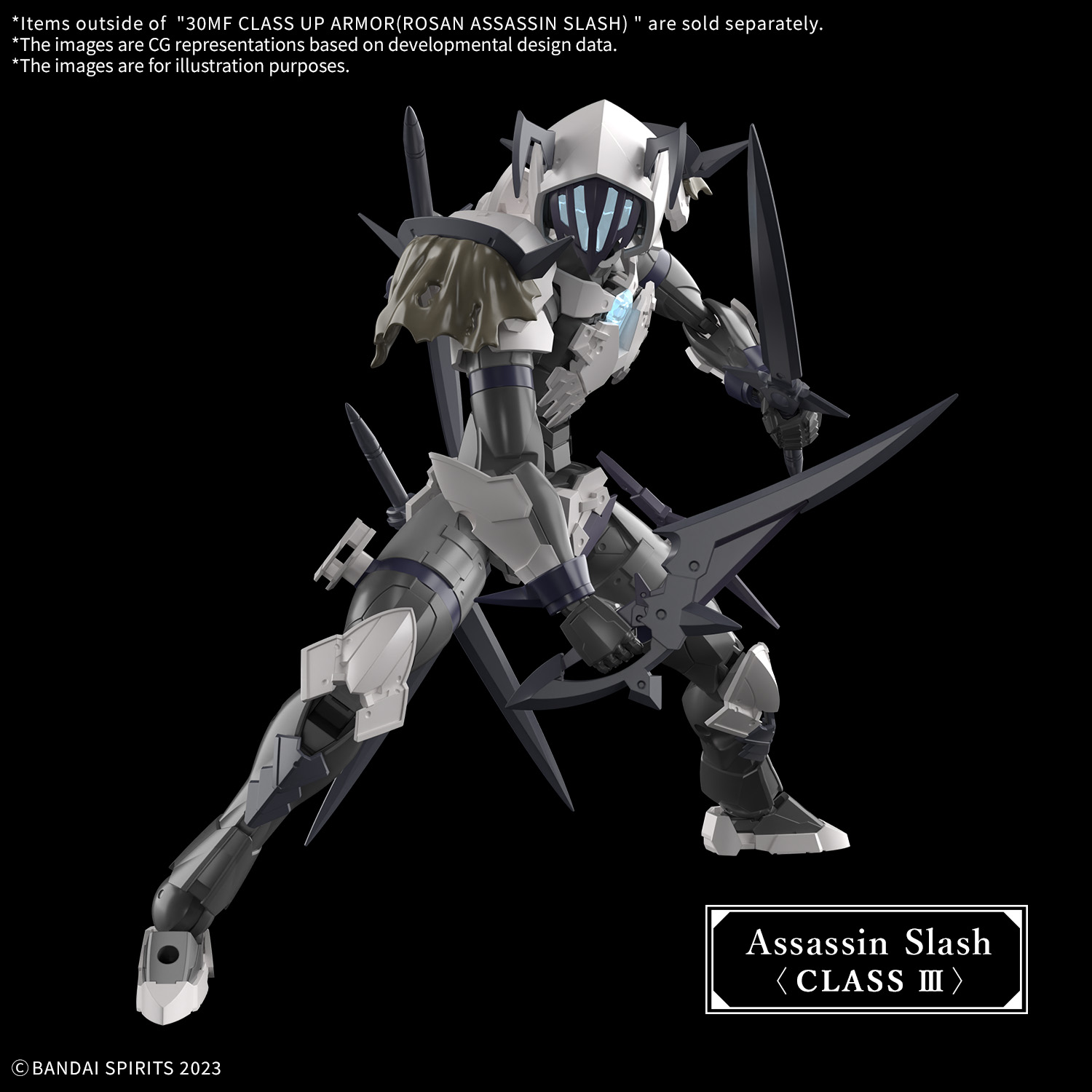 30MF #A-12 Class Up Armor (Rozen Assassin Slash)