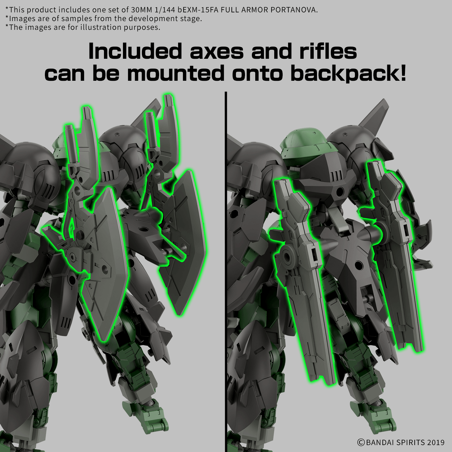 30MM #77 Full Armor Portanova