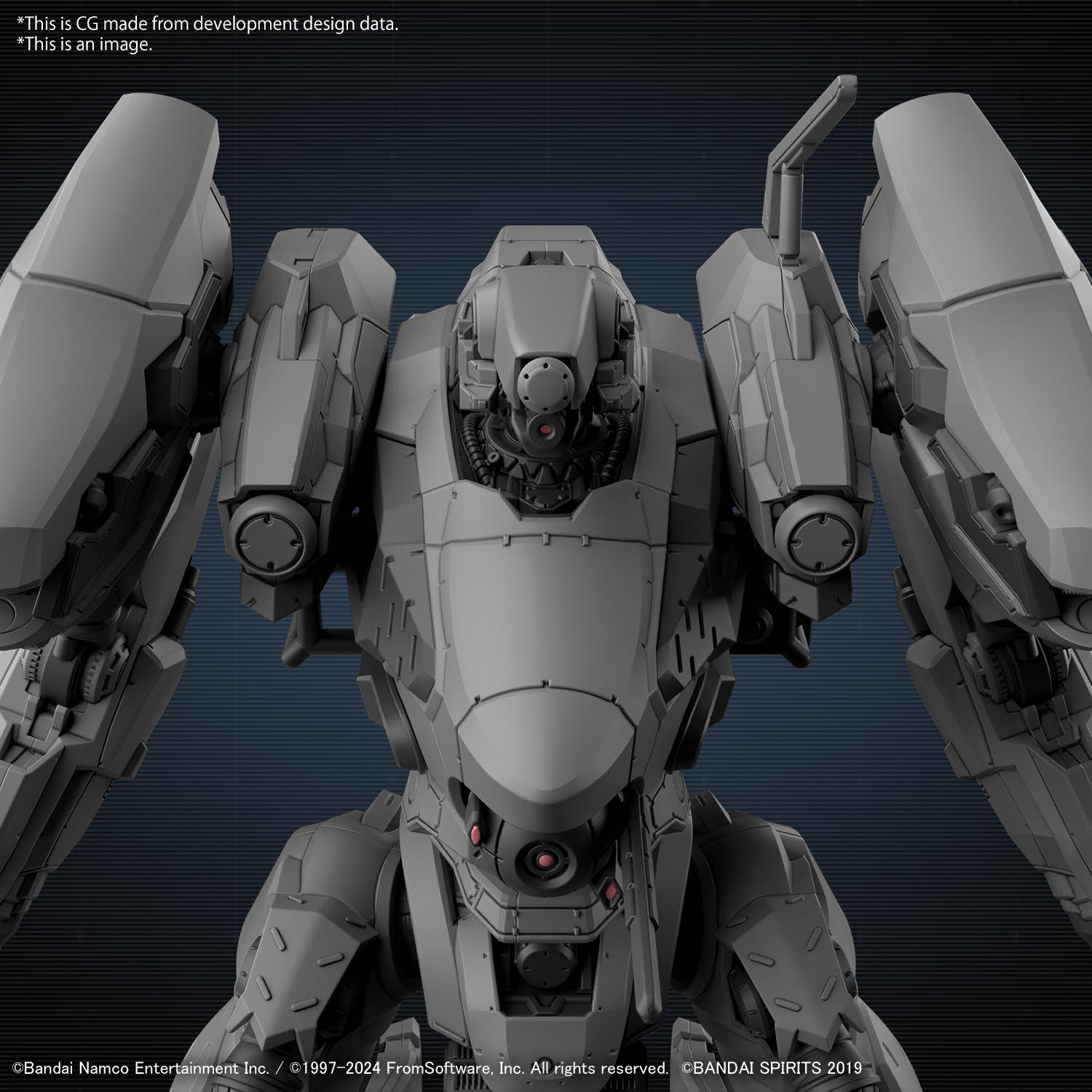 30MM #04 Armored Core VI Fires of Rubicon RaD CC-2000 Orbiter