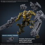 30MM #05 ARMORED CORE VI FIRES OF RUBICON RaD CC-3000 Wrecker Milk Tooth