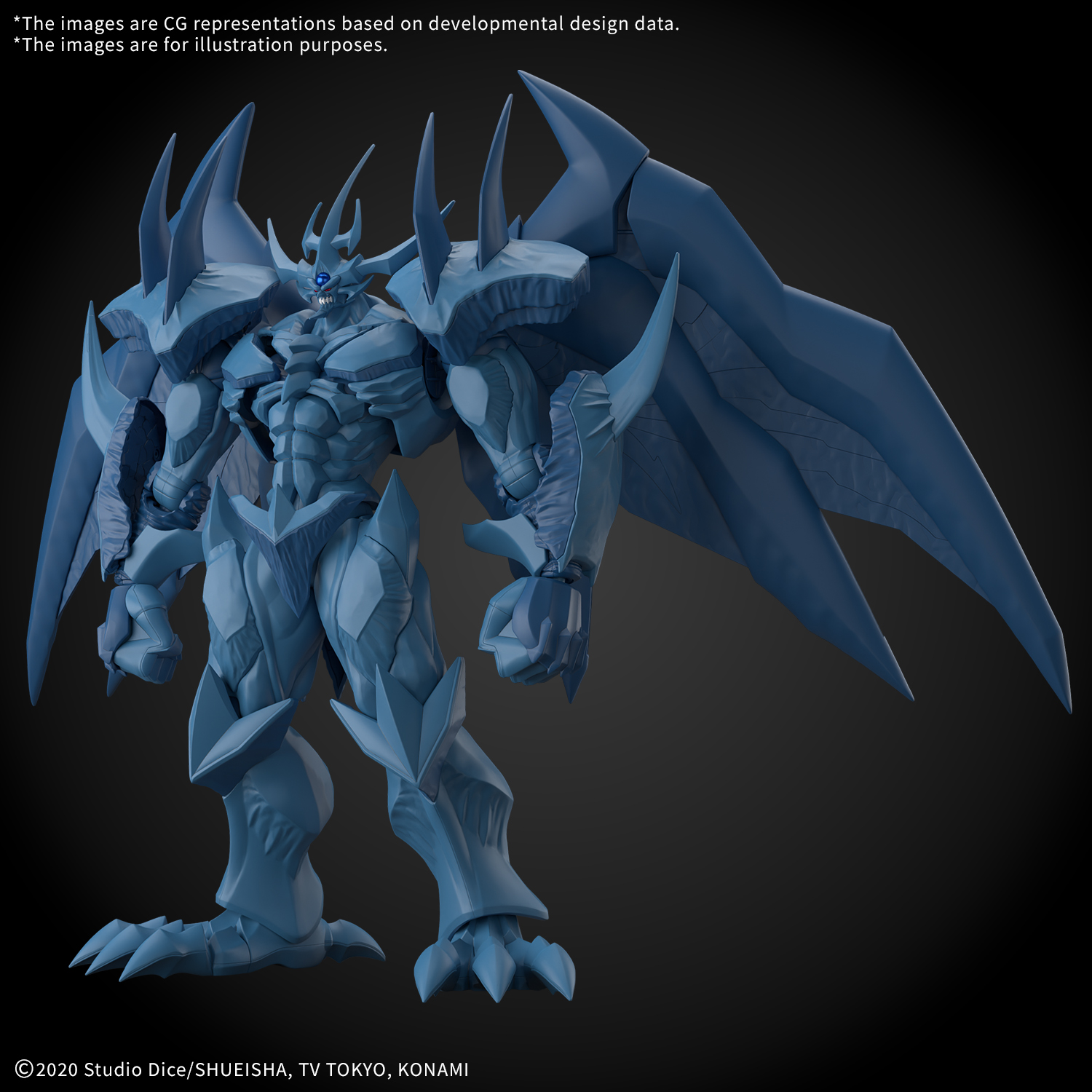 Figure-rise Standard Amplified -Egyptian God- Obelisk The Tormentor (Yugioh)