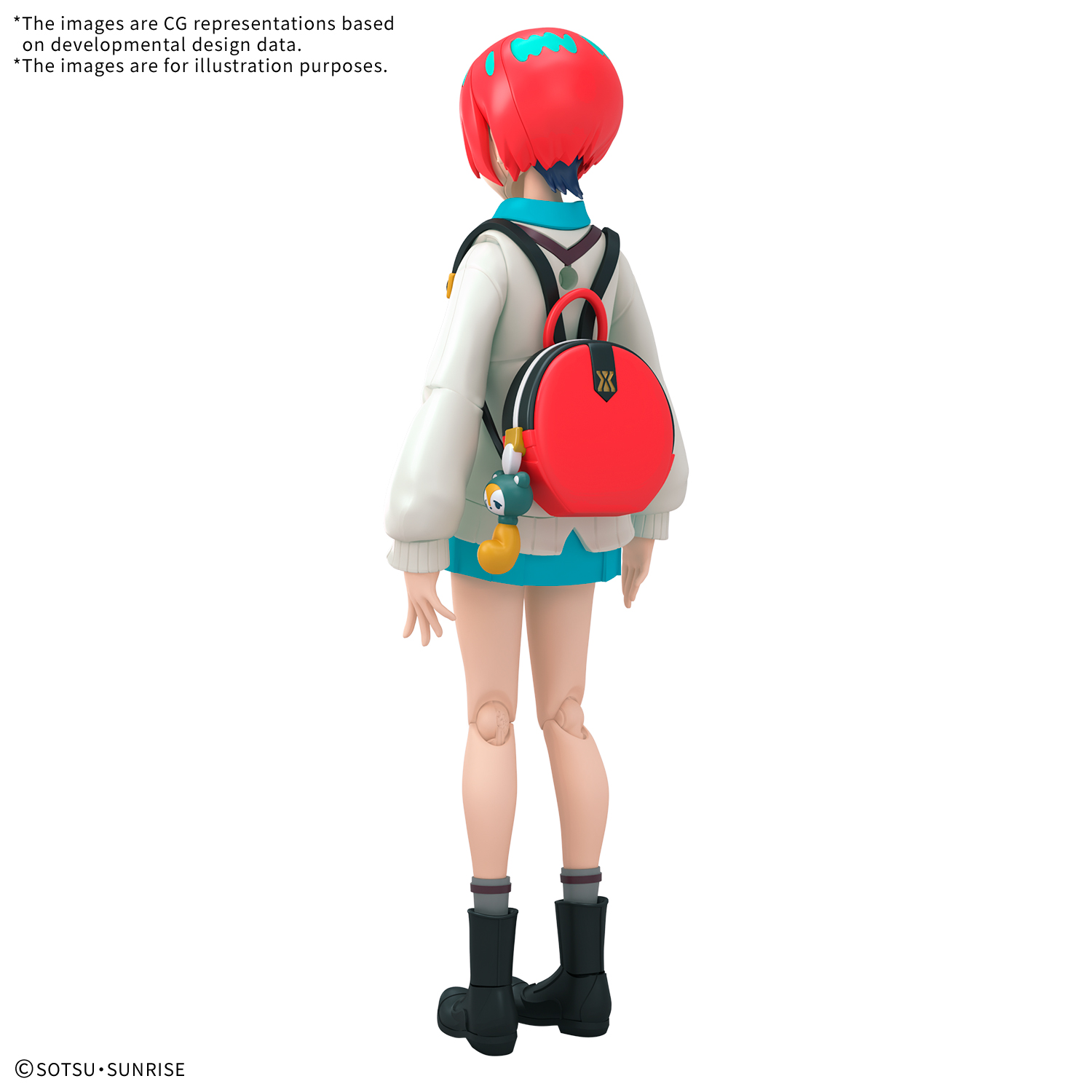 GQUX Figure-rise Standard Amate Yuzuriha (Machu)