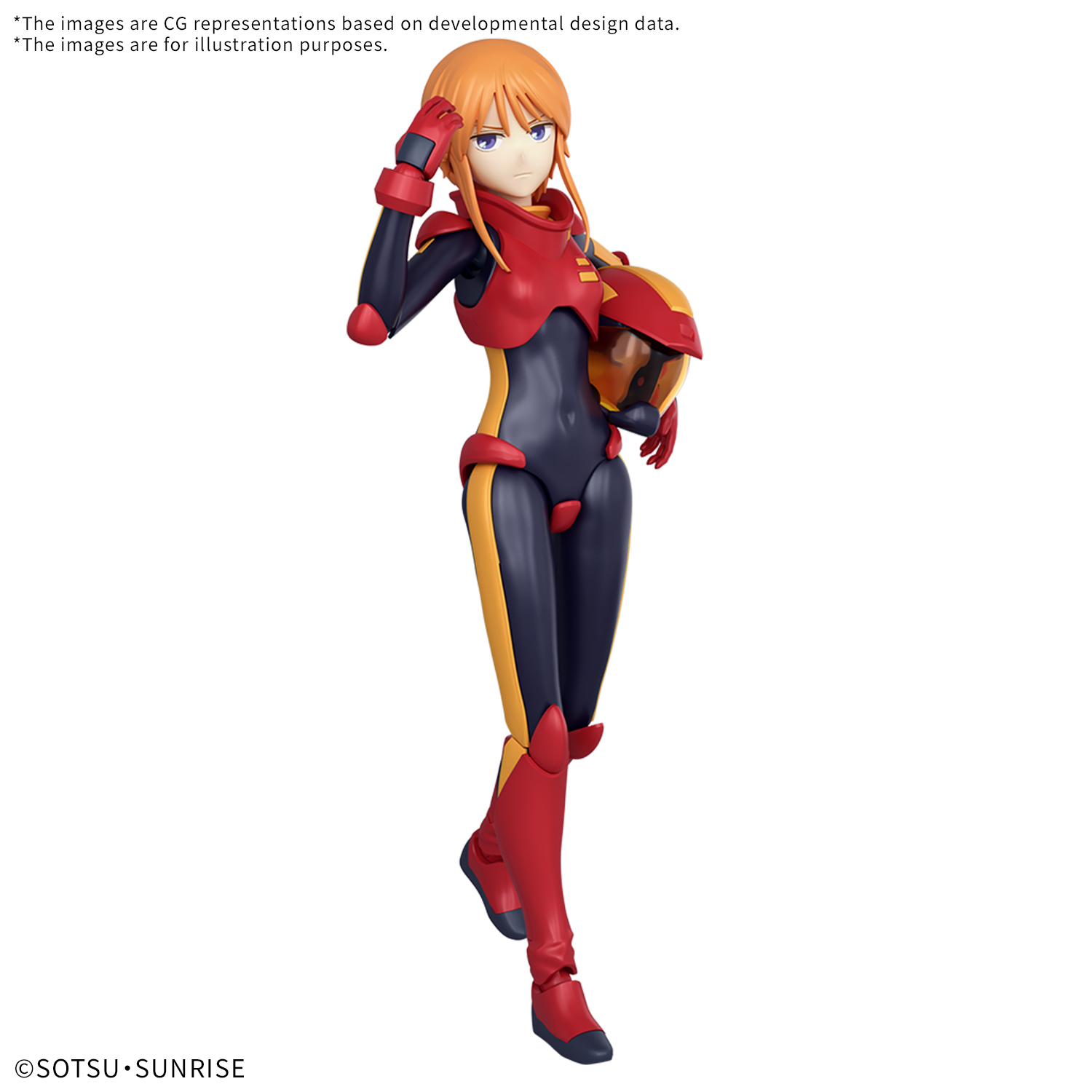 Mobile Suit Gundam ZZ Figure-rise Standard - Ple Two