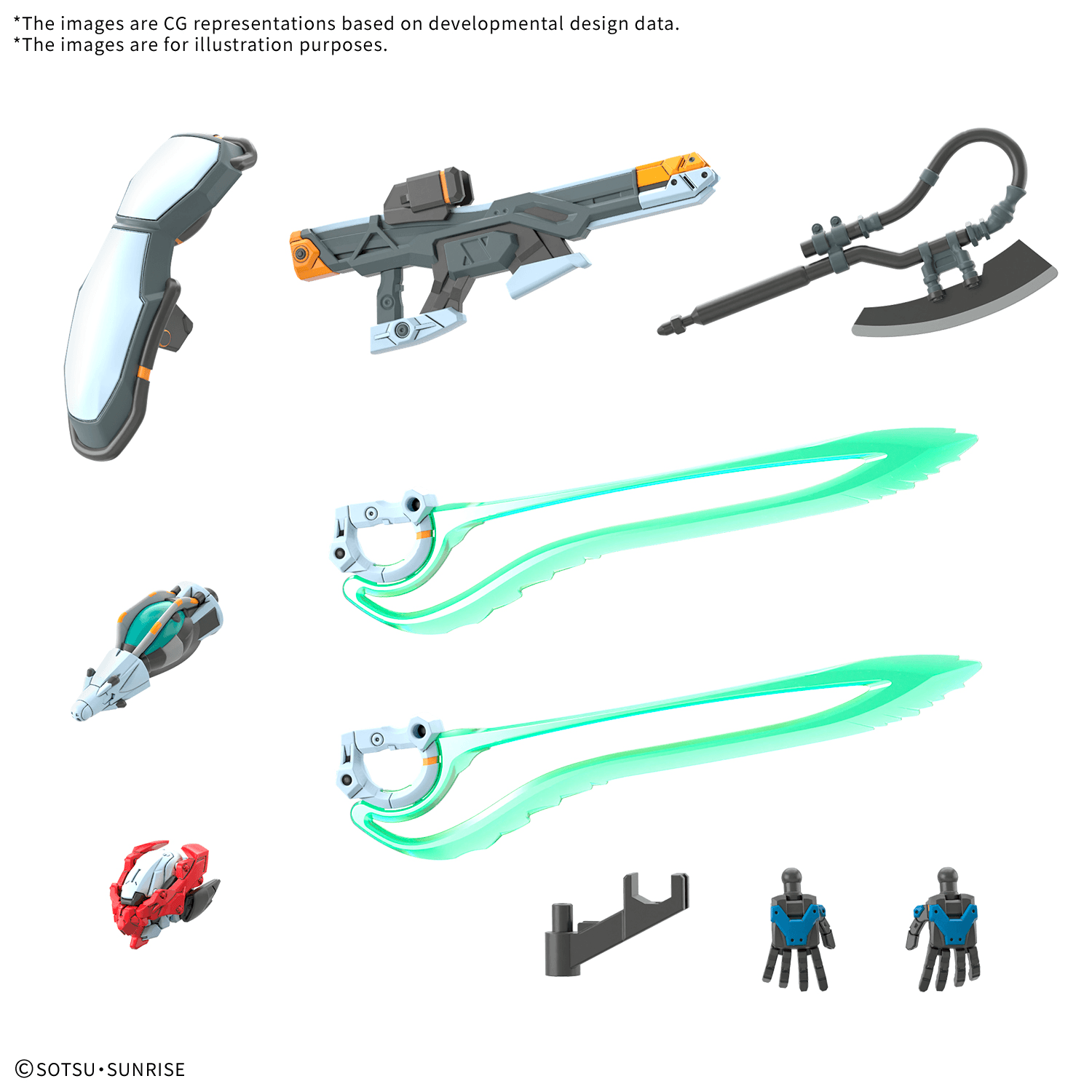 GQUX HG #13 GQuuuuuuX(Endymion Unit Awakened)