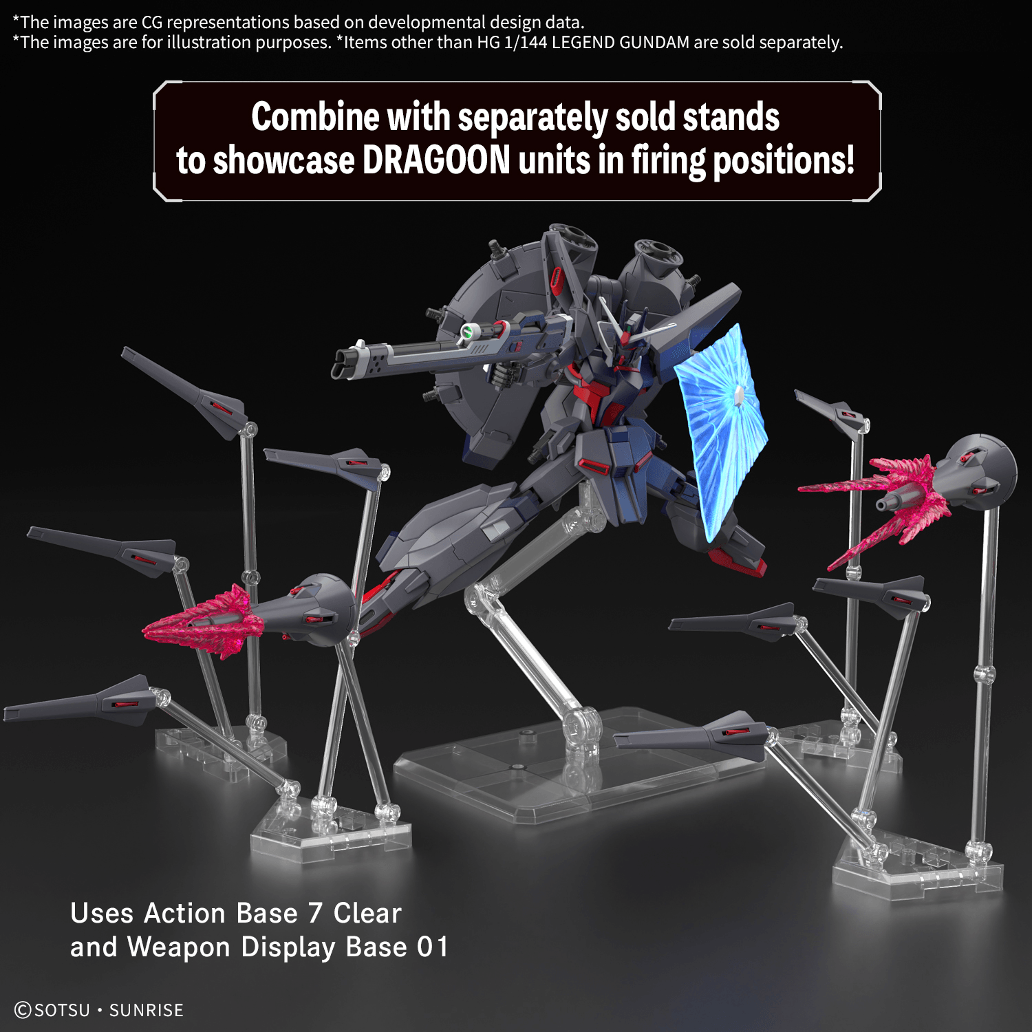 HGCE # Legend Gundam