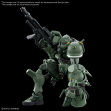 GQUX HG #10 HG Zaku (GQ)