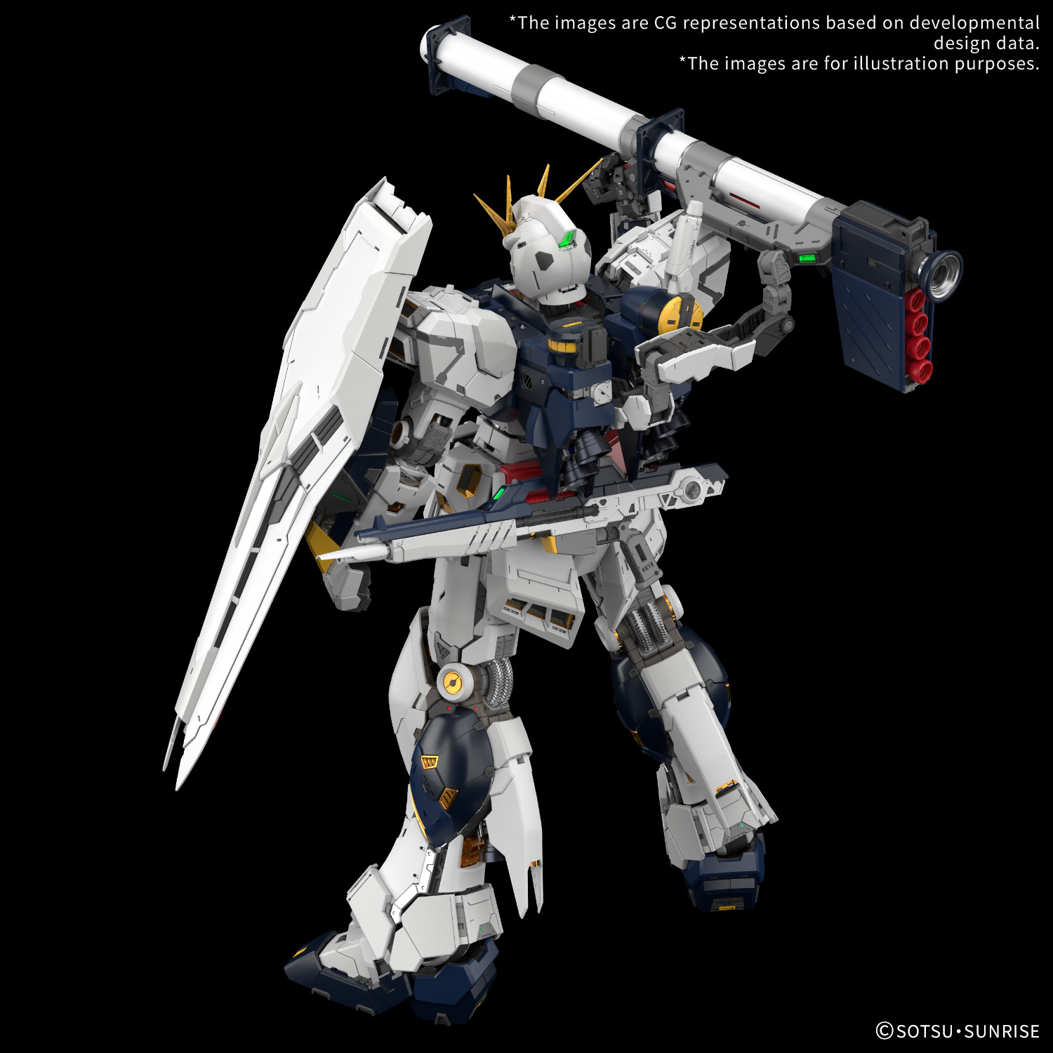 PG Unleashed RX-93 v (Nu) Gundam