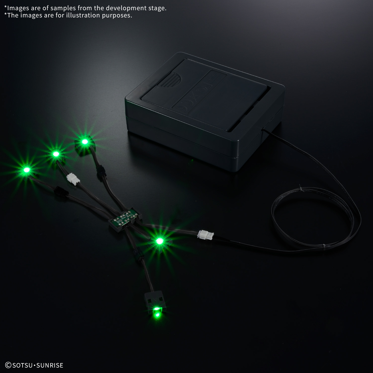 PG UNLEASHED 1/60 LED Unit For ν GUNDAM
