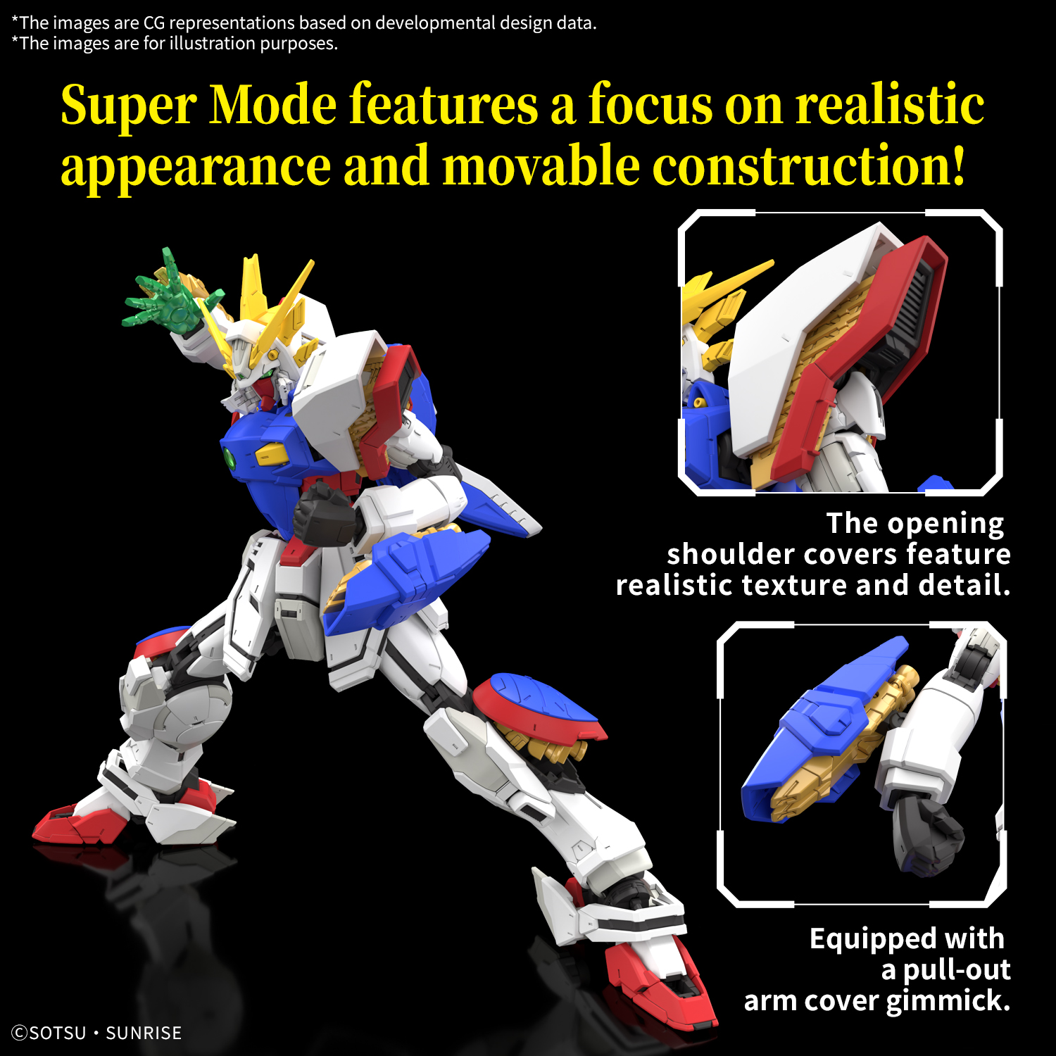 RG #42 Shining Gundam