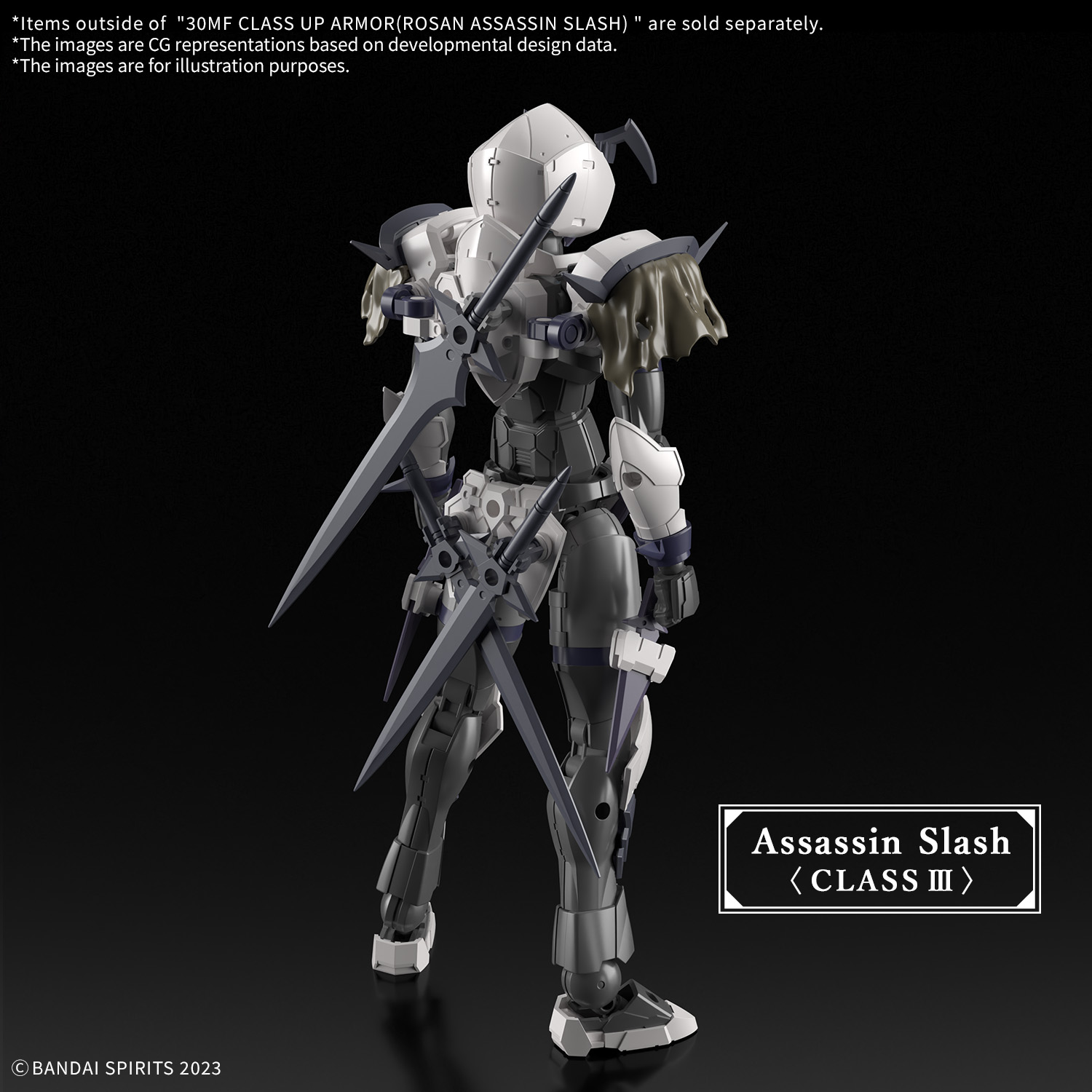 30MF #A-12 Class Up Armor (Rozen Assassin Slash)