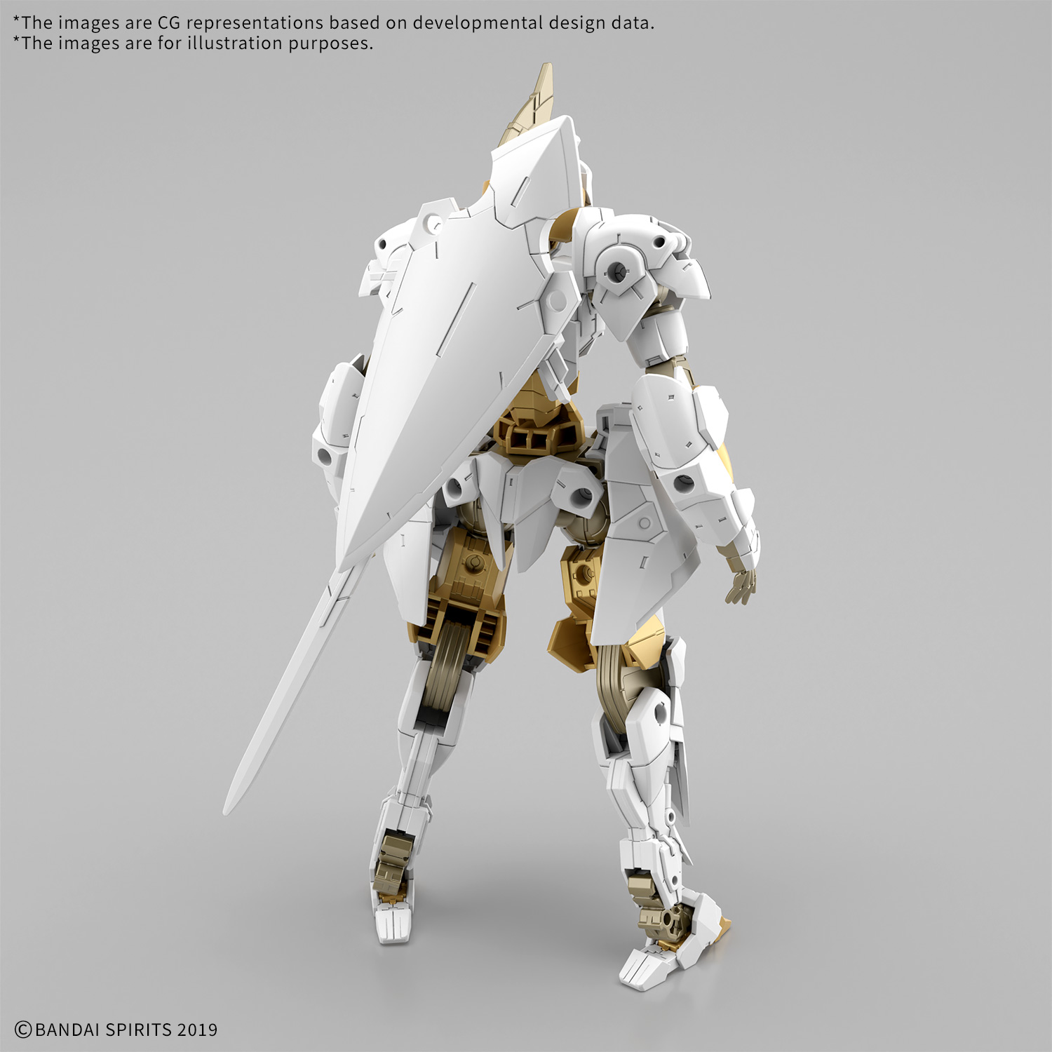 30MM #68 EXM-A9rk Spinatio (Royal Knight Type)