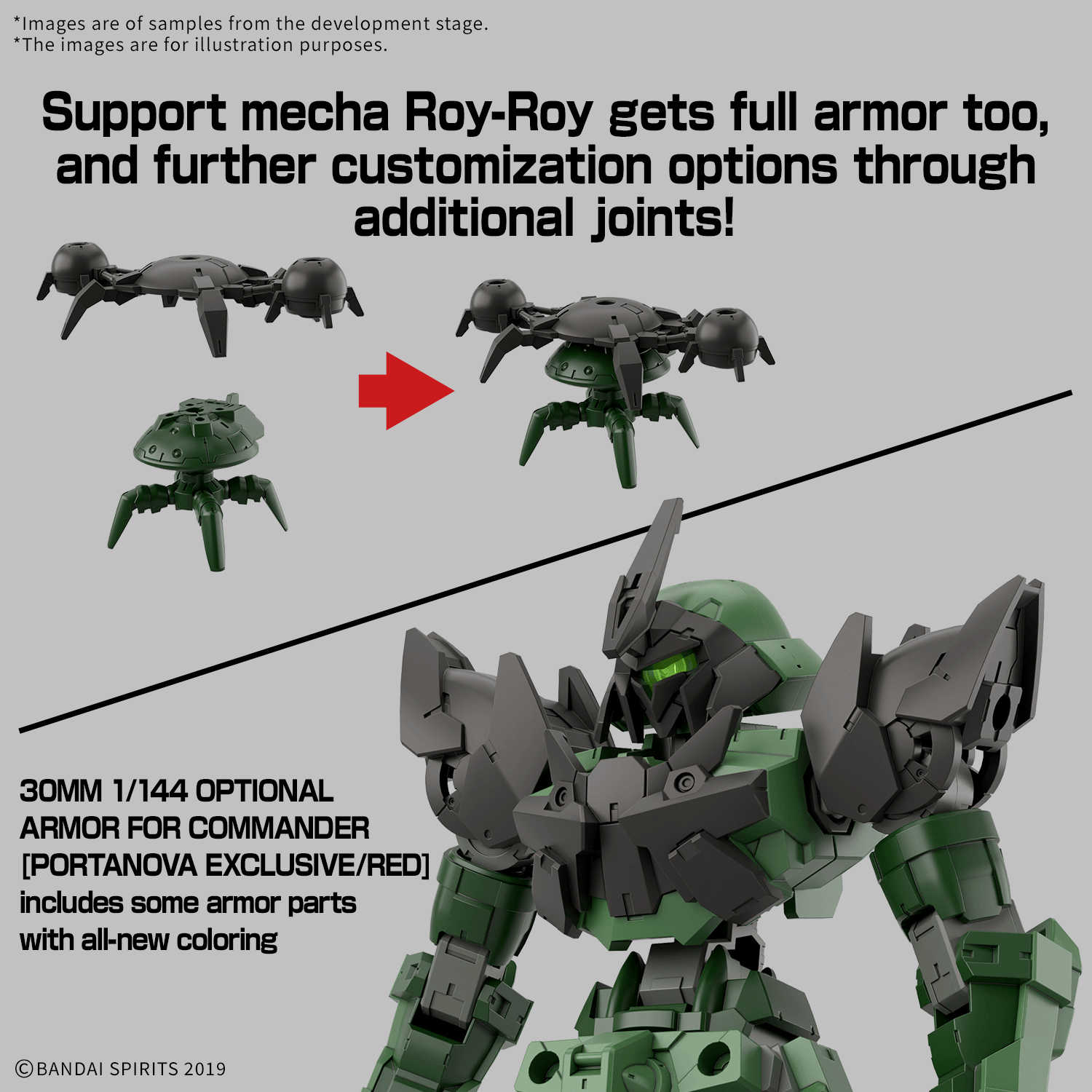 30MM #77 Full Armor Portanova