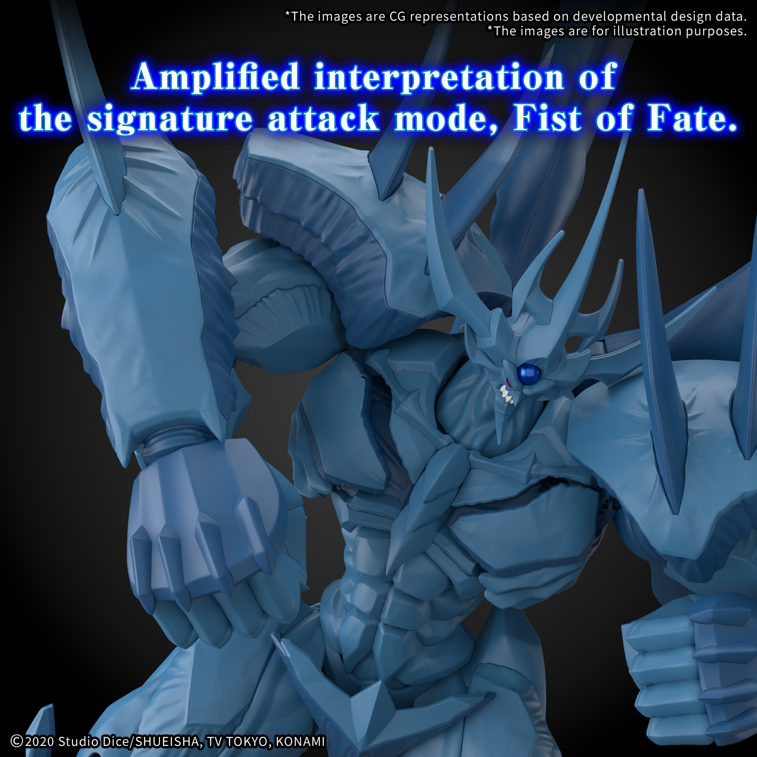 Figure-rise Standard Amplified -Egyptian God- Obelisk The Tormentor (Yugioh)