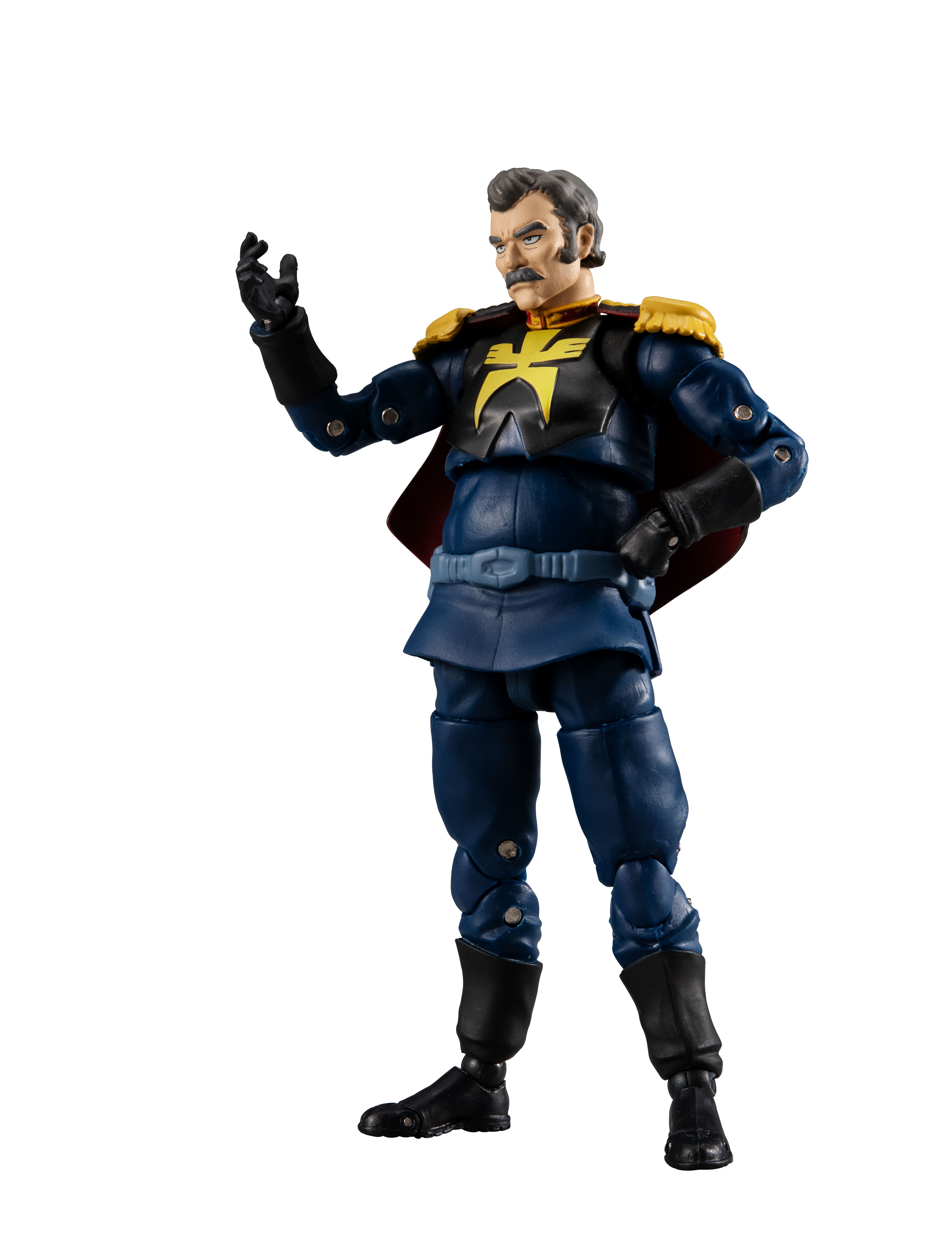 Bandai Megahouse - G.M.G. COLLECTION 03 Principality of Zeon Ramba Ral