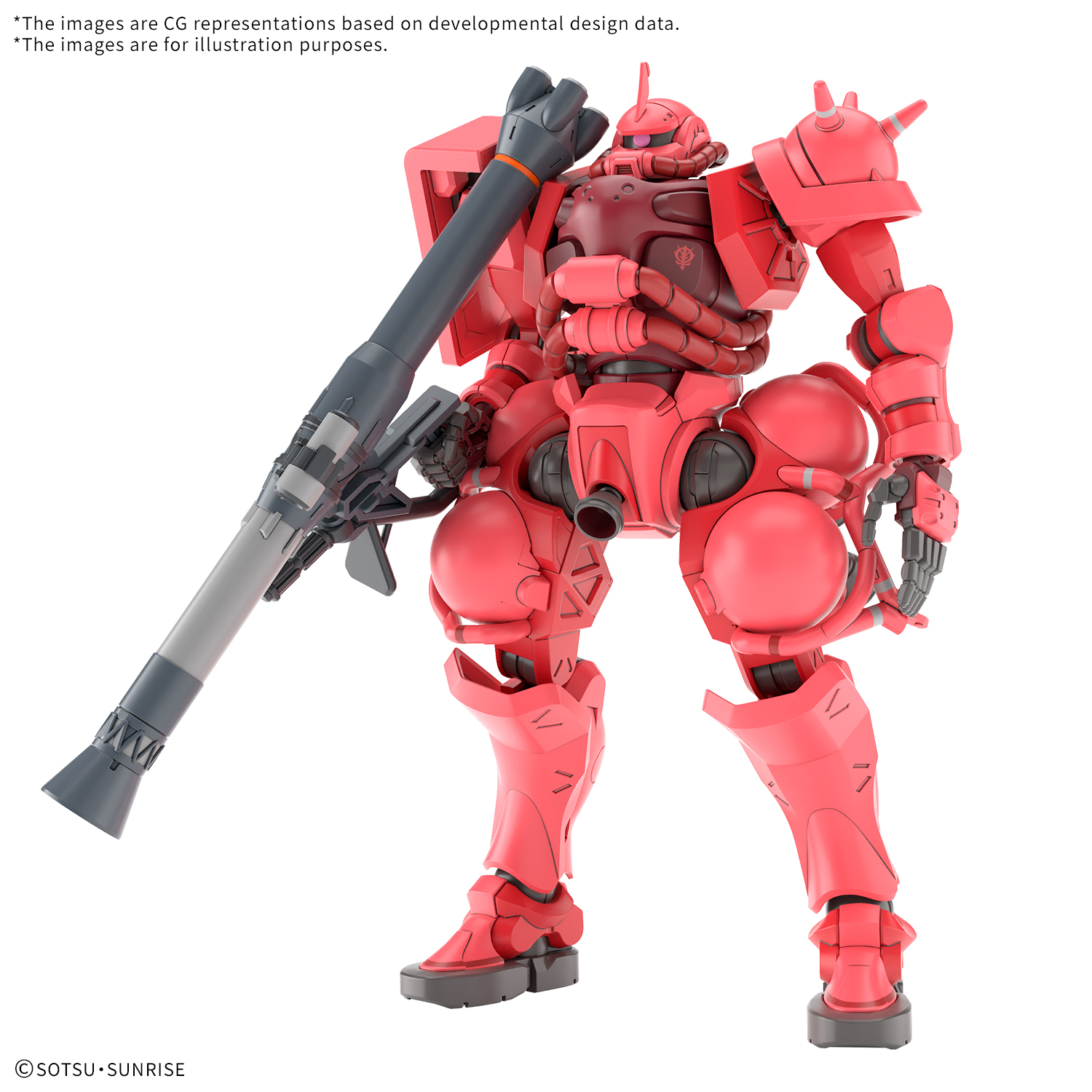 GQUX HG #11 Char's Zaku (GQ)