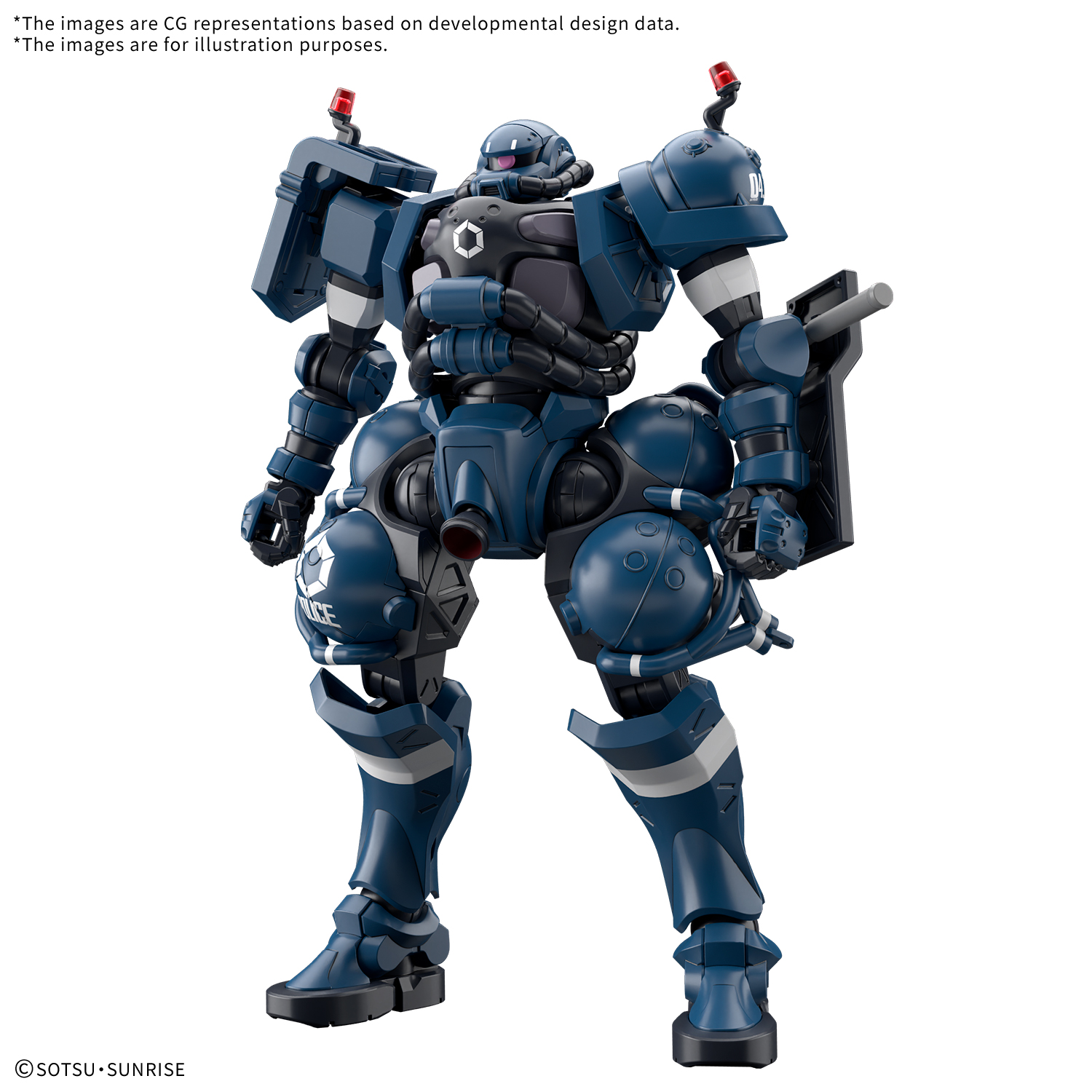 GQUX HG #02 Military Police Zaku
