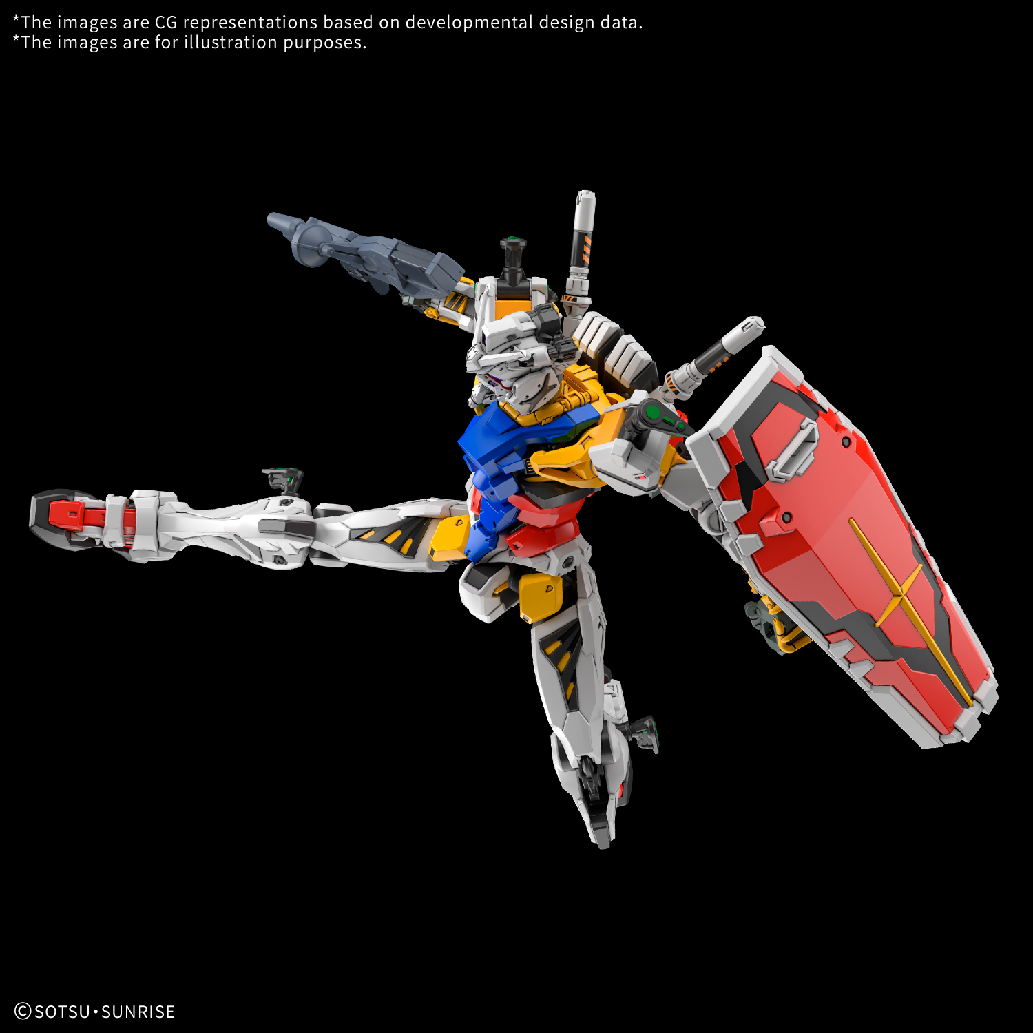 GQUX HG #12 RX-78-02 White Gundam – Bento Gaming