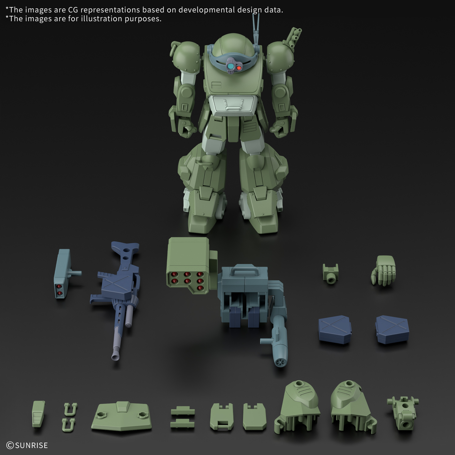 HG Scopedog Turbo-Custom