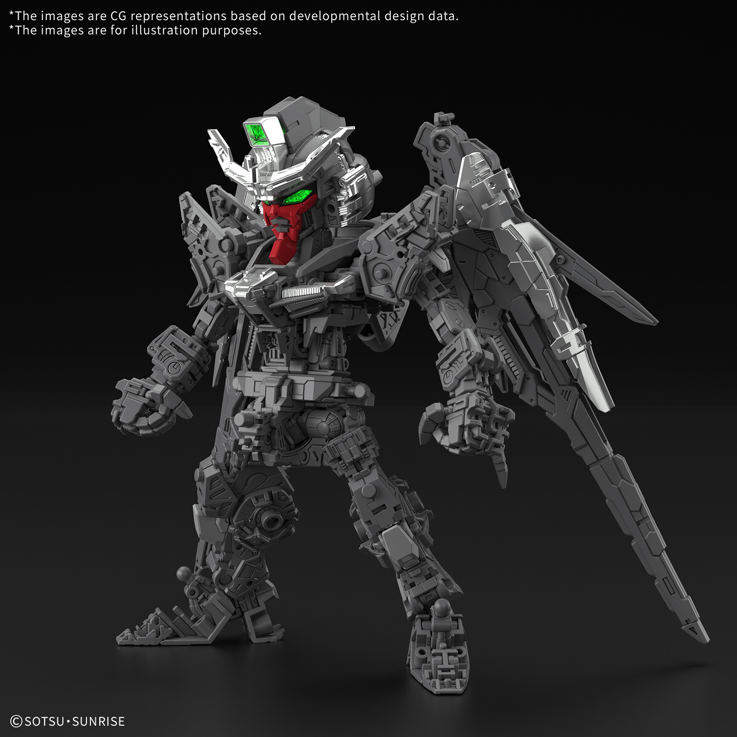 MGSD Destiny Gundam