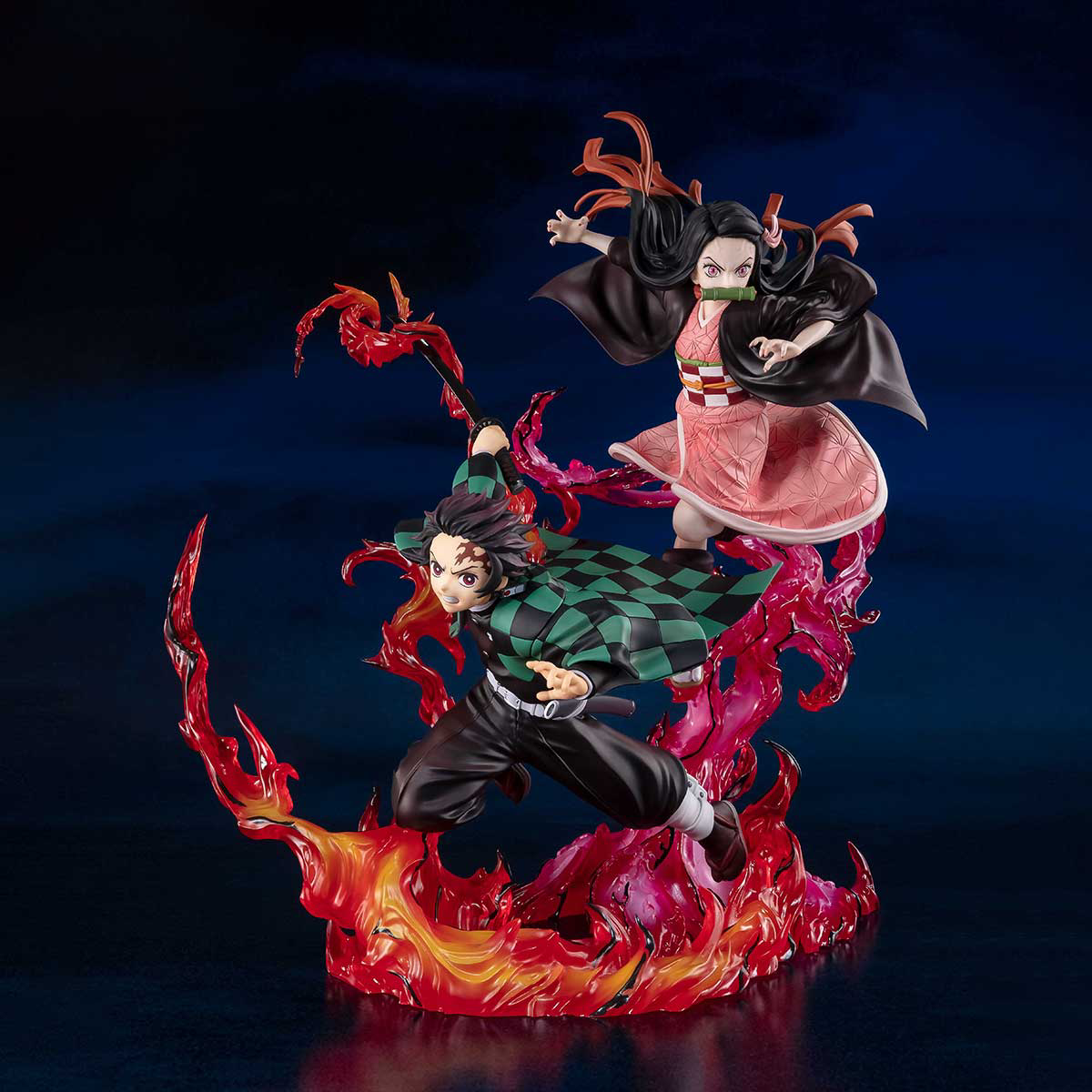 Bandai Tamishii Nations FiguartsZERO Statue "Demon Slayer: Kimetsu no Yaiba" [Nezuko Kamado Blood Demon Art] (Pre-Order Sep 2023)