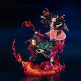 Bandai Tamishii Nations FiguartsZERO Statue "Demon Slayer: Kimetsu no Yaiba" [Nezuko Kamado Blood Demon Art] (Pre-Order Sep 2023)