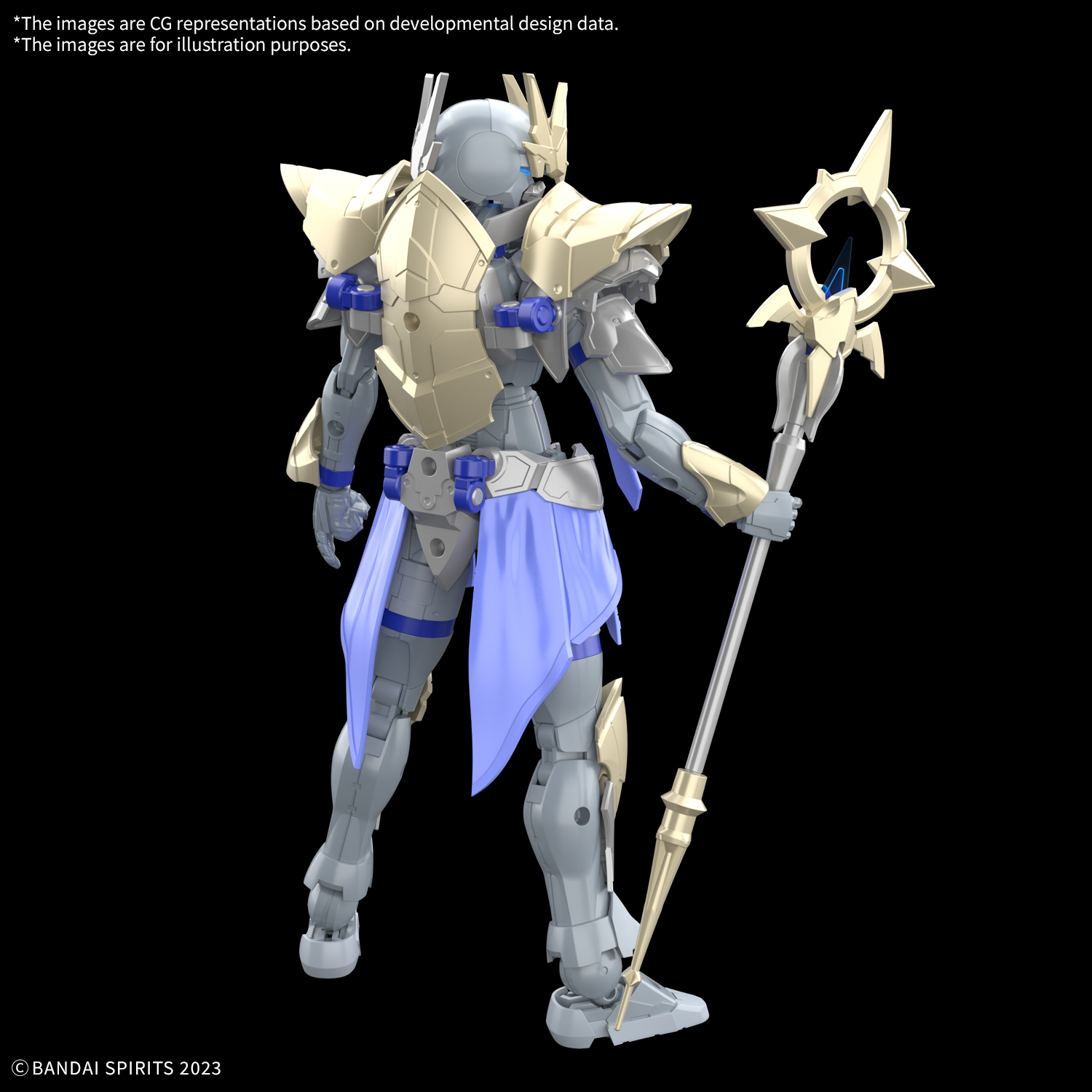 30MF #A-09 Class-Up Armor (Liber Bishop)