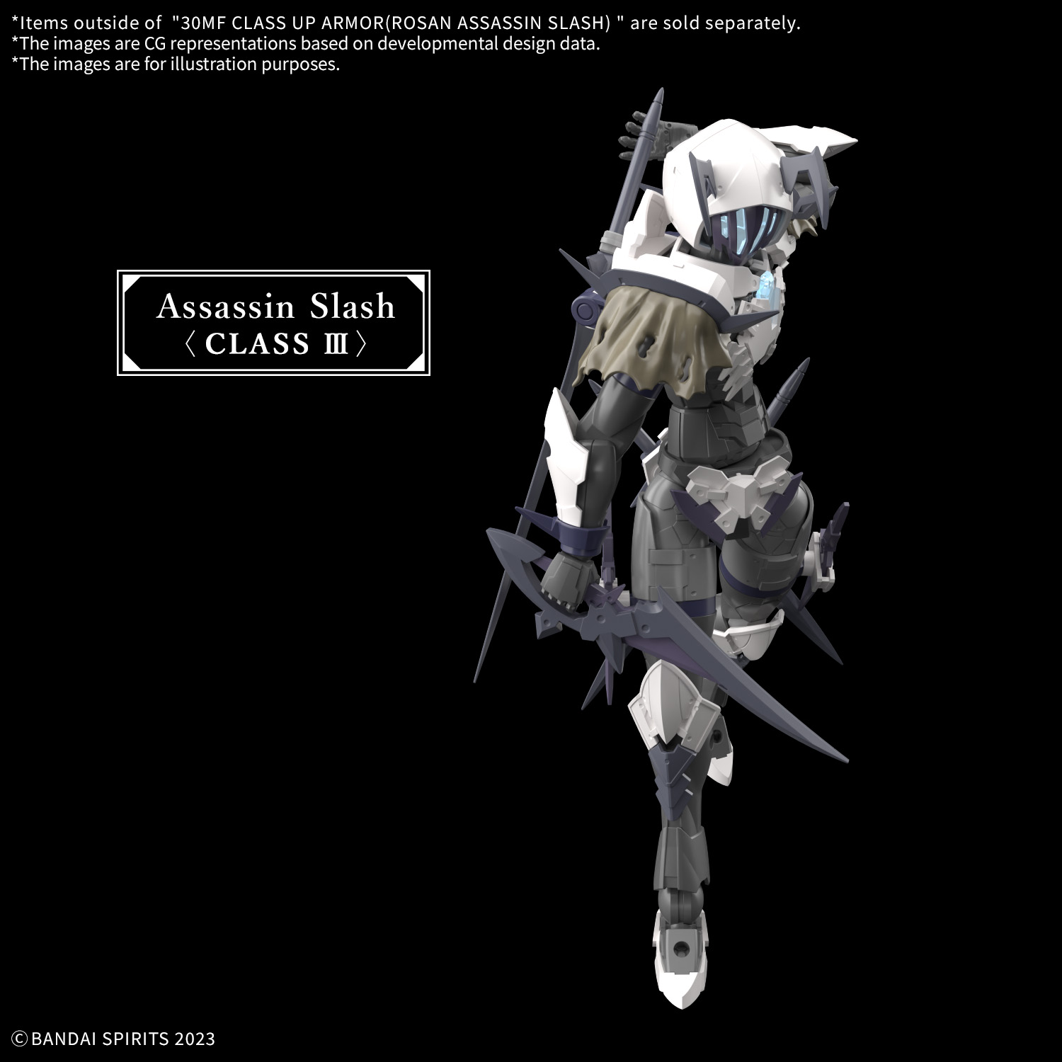 30MF #A-12 Class Up Armor (Rozen Assassin Slash)