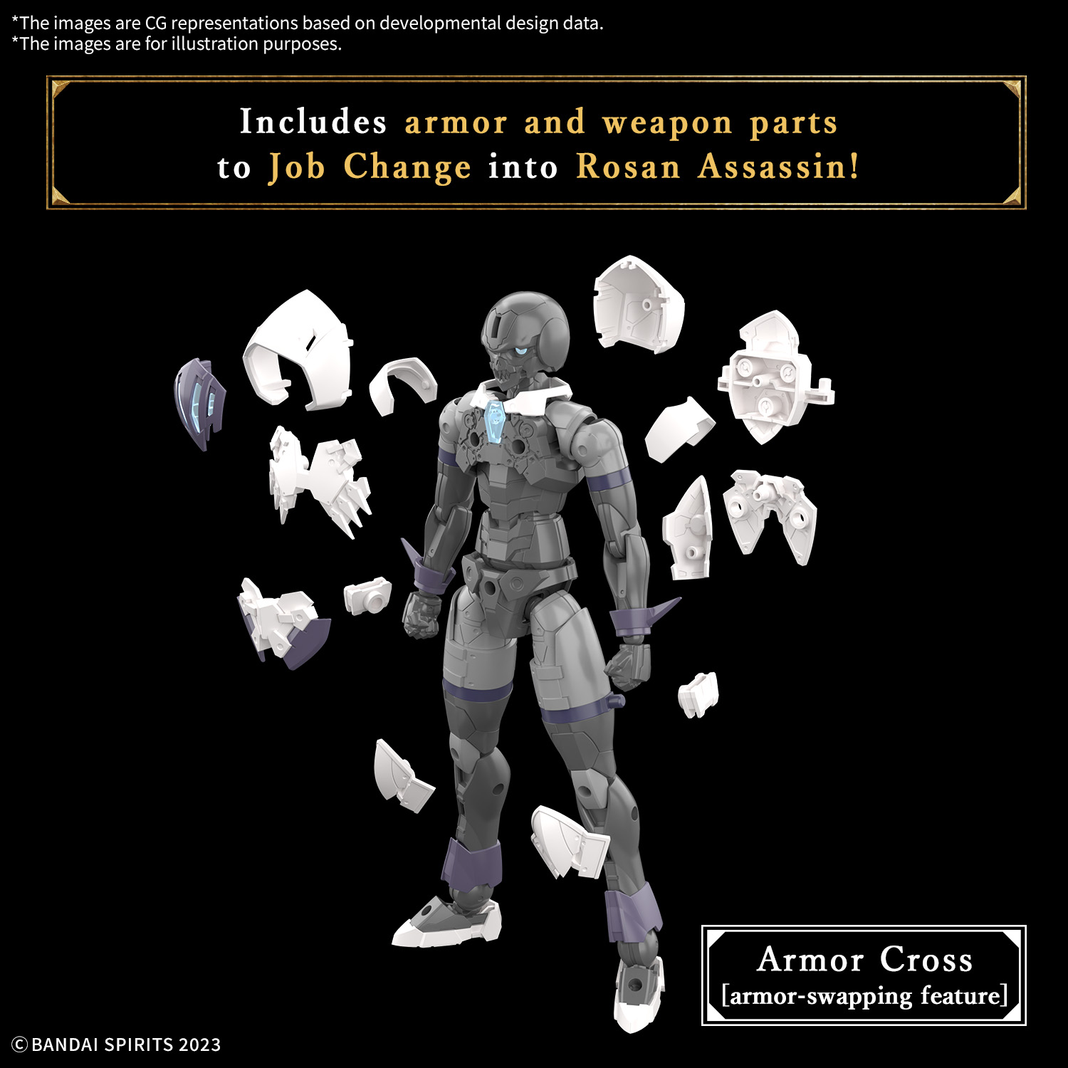 30MF #11 Rozen Assassin