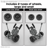 30MM #EV-20 Extended Armament Vehicle (Wheel Mobile Ver.)