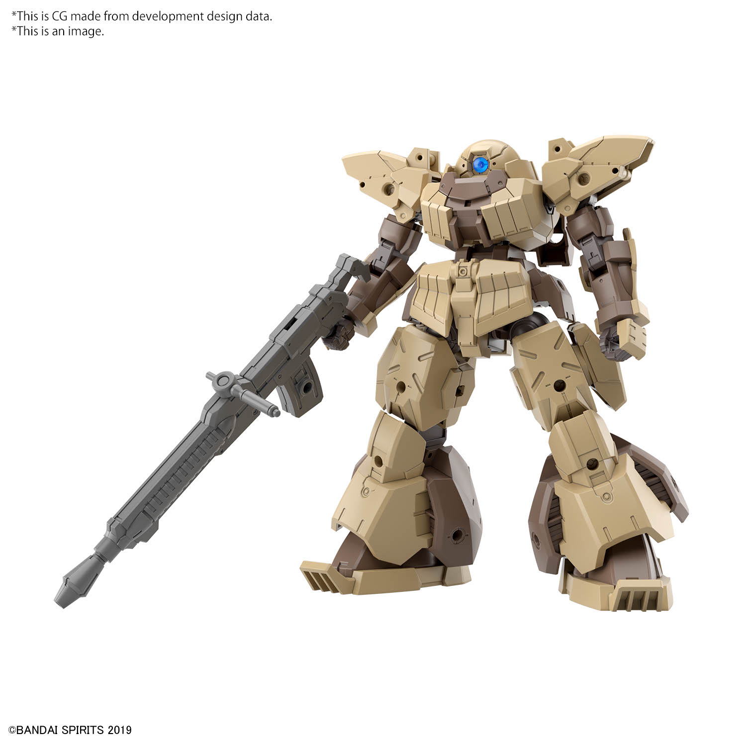 30MM # bEXM-28 Revernova (Brown)