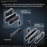 30MM # Option Parts Set Armored Core VI Fires of Rubicon Weapon Set 02