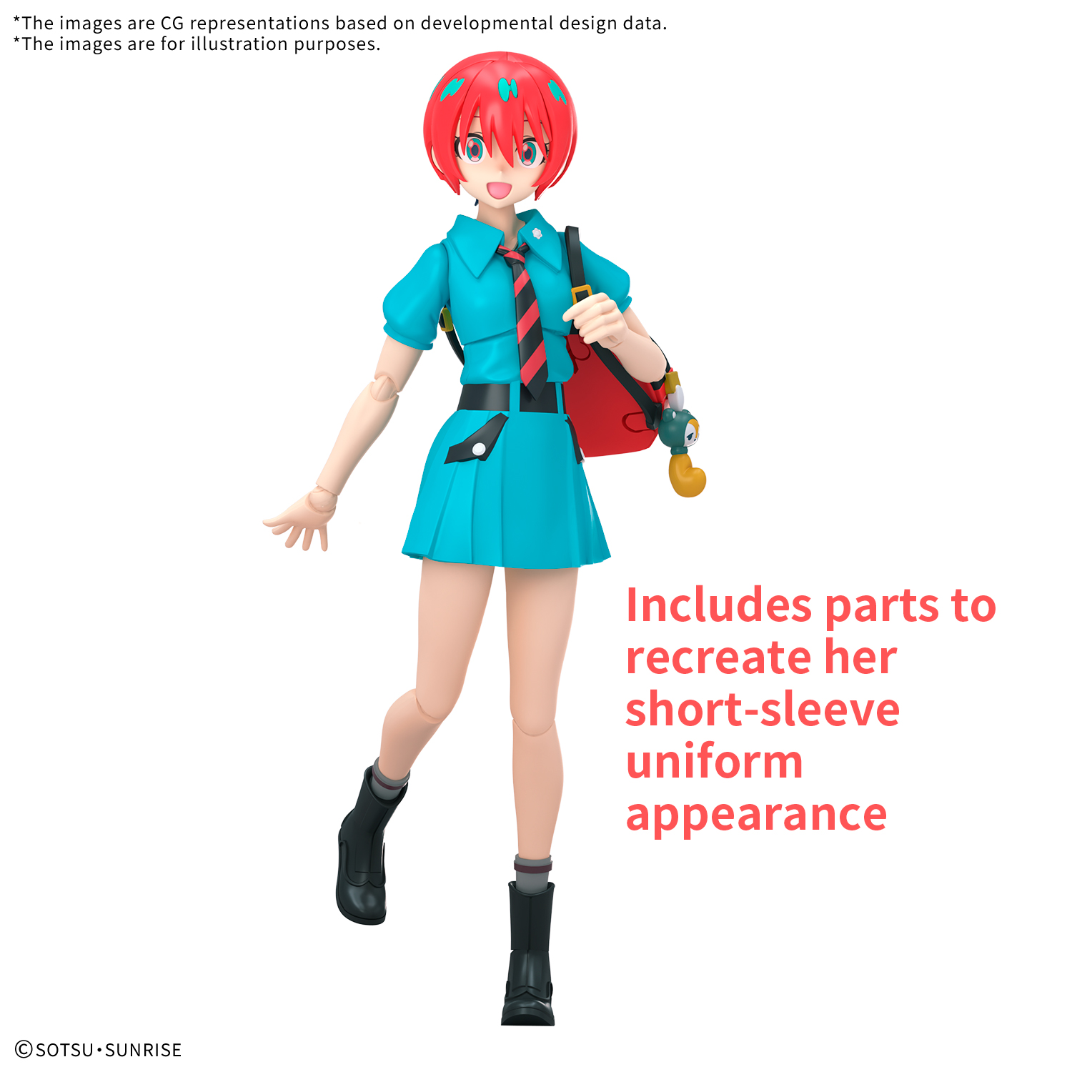 GQUX Figure-rise Standard Amate Yuzuriha (Machu)