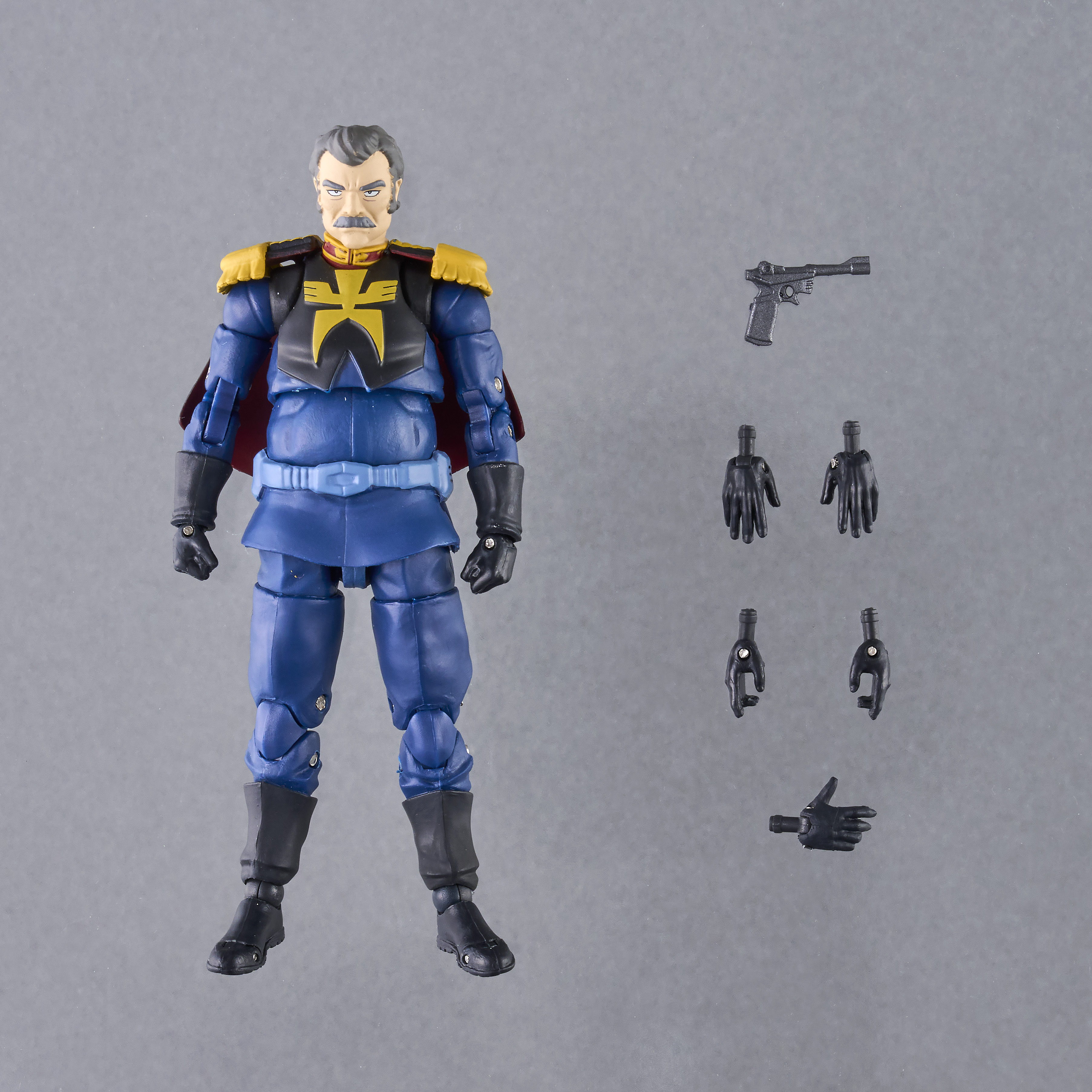 Bandai Megahouse - G.M.G. COLLECTION 03 Principality of Zeon Ramba Ral