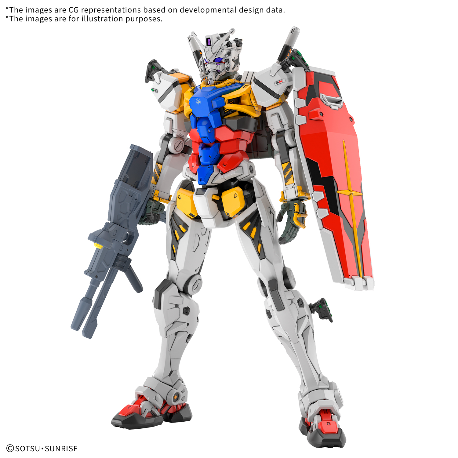 GQUX HG #12 RX-78-02 White Gundam