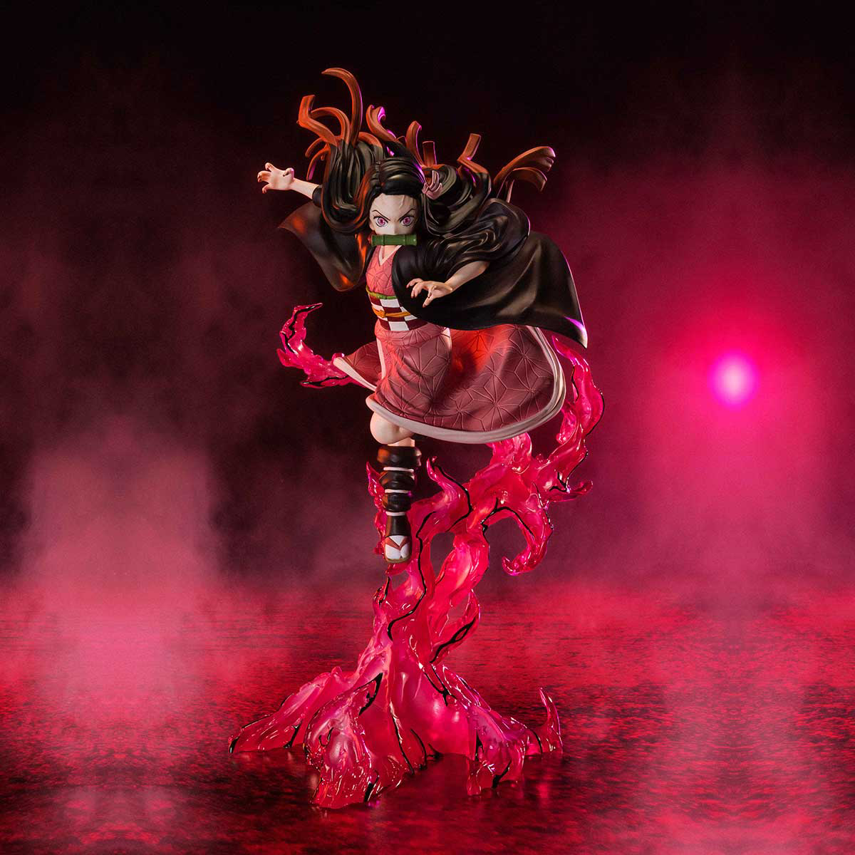 Bandai Tamishii Nations FiguartsZERO Statue "Demon Slayer: Kimetsu no Yaiba" [Nezuko Kamado Blood Demon Art] (Pre-Order Sep 2023)