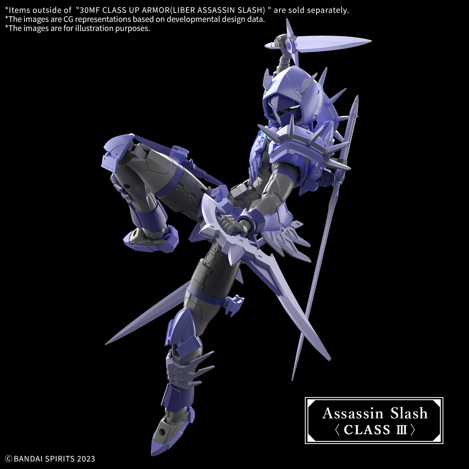 30MF #A-11 Class Up Armor (Liber Assassin Slash)