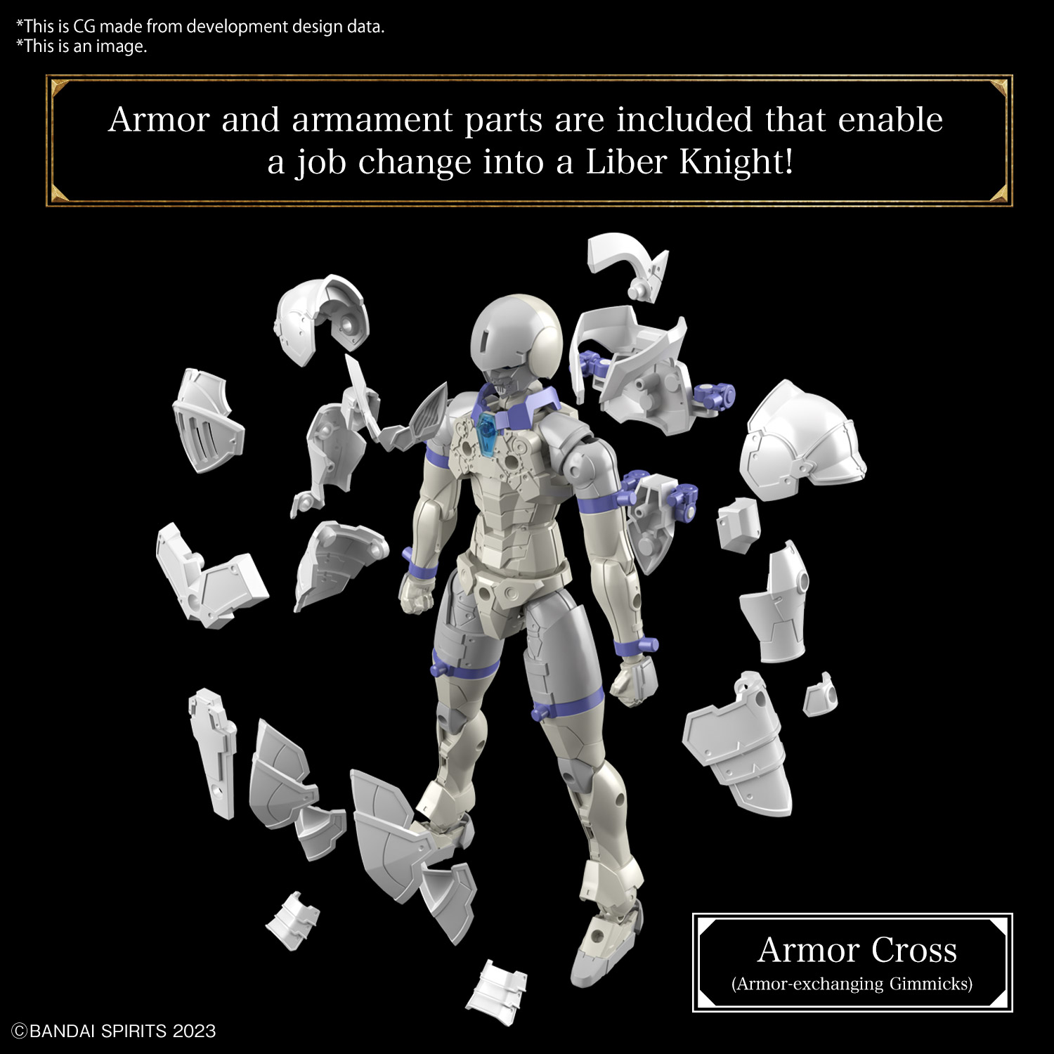 30MF #01 Liber Knight